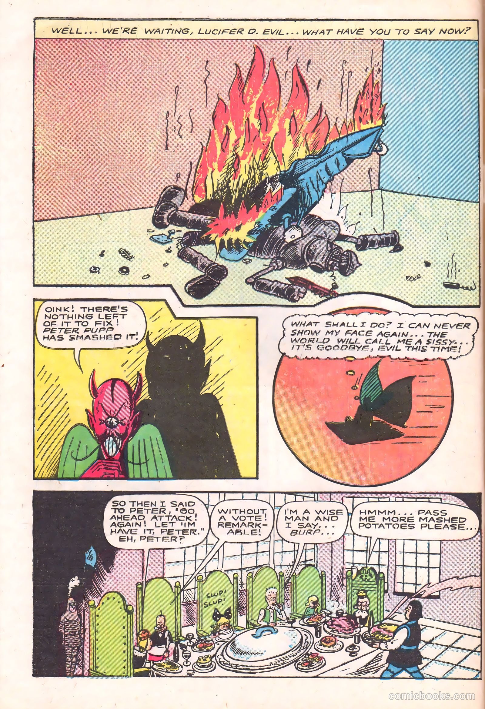 Bobby Comics #1 (1946) — page 50 of 51