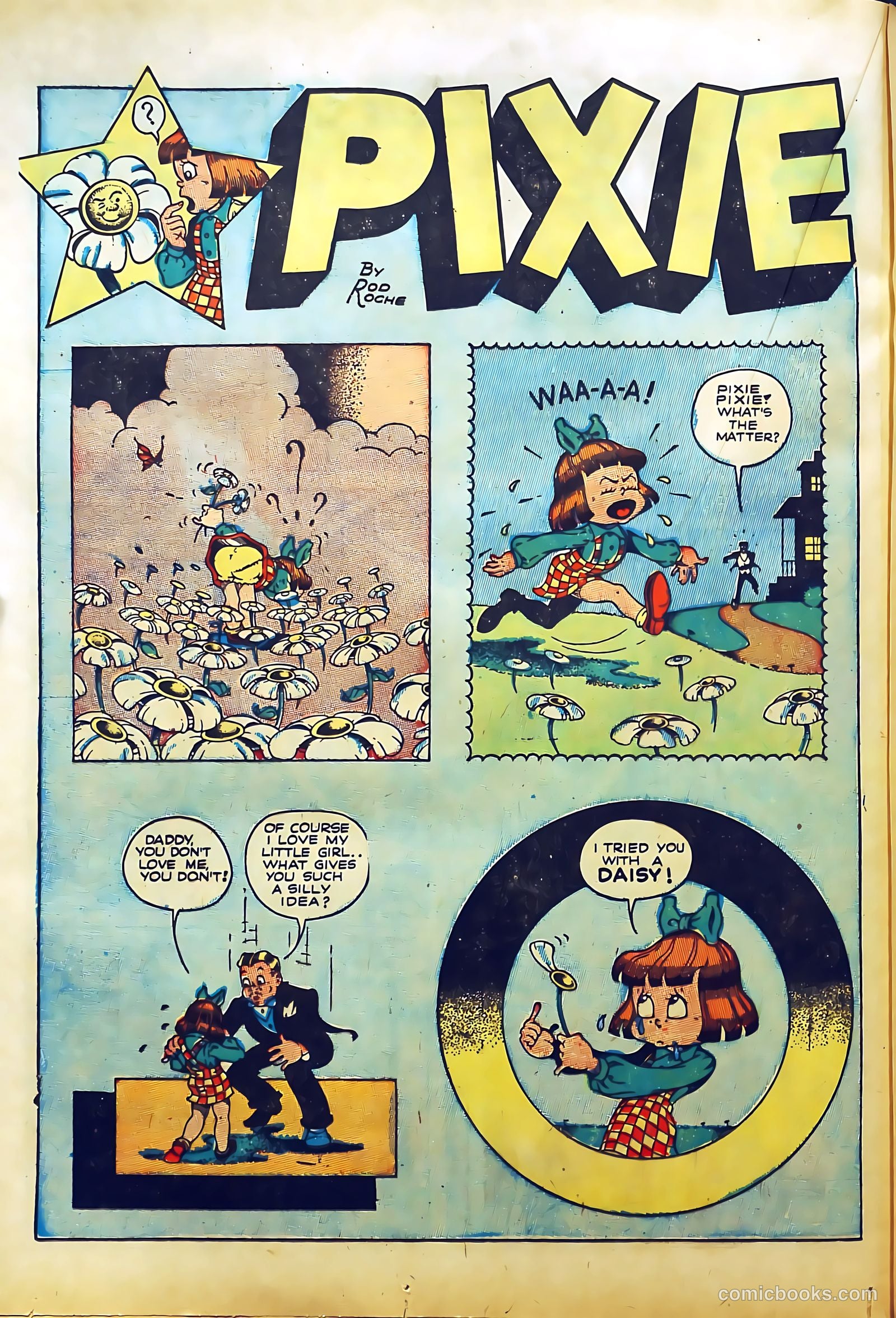 Bomber Comics #1 (1944) — page 42 of 60