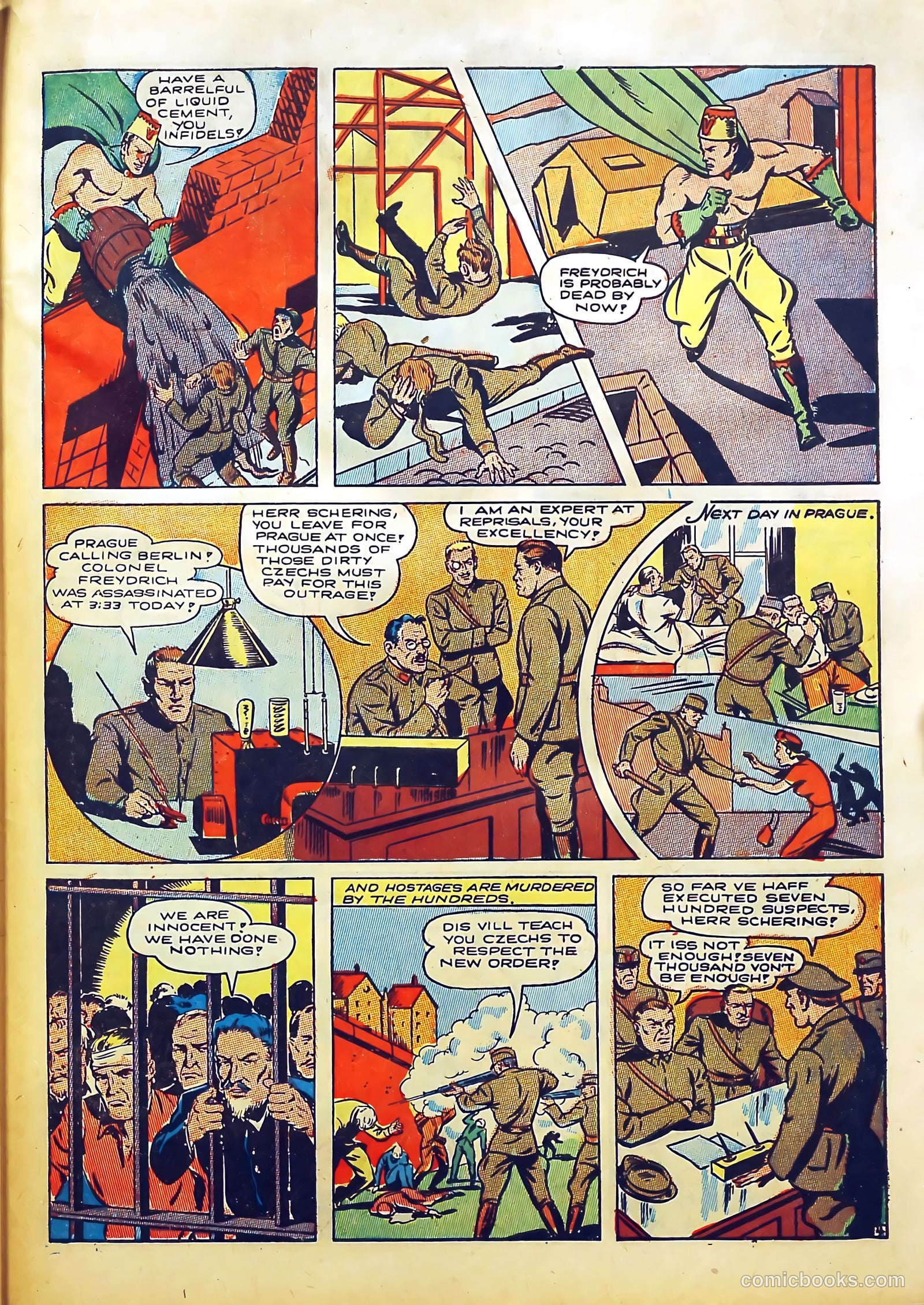 Bomber Comics #1 (1944) — page 53 of 60