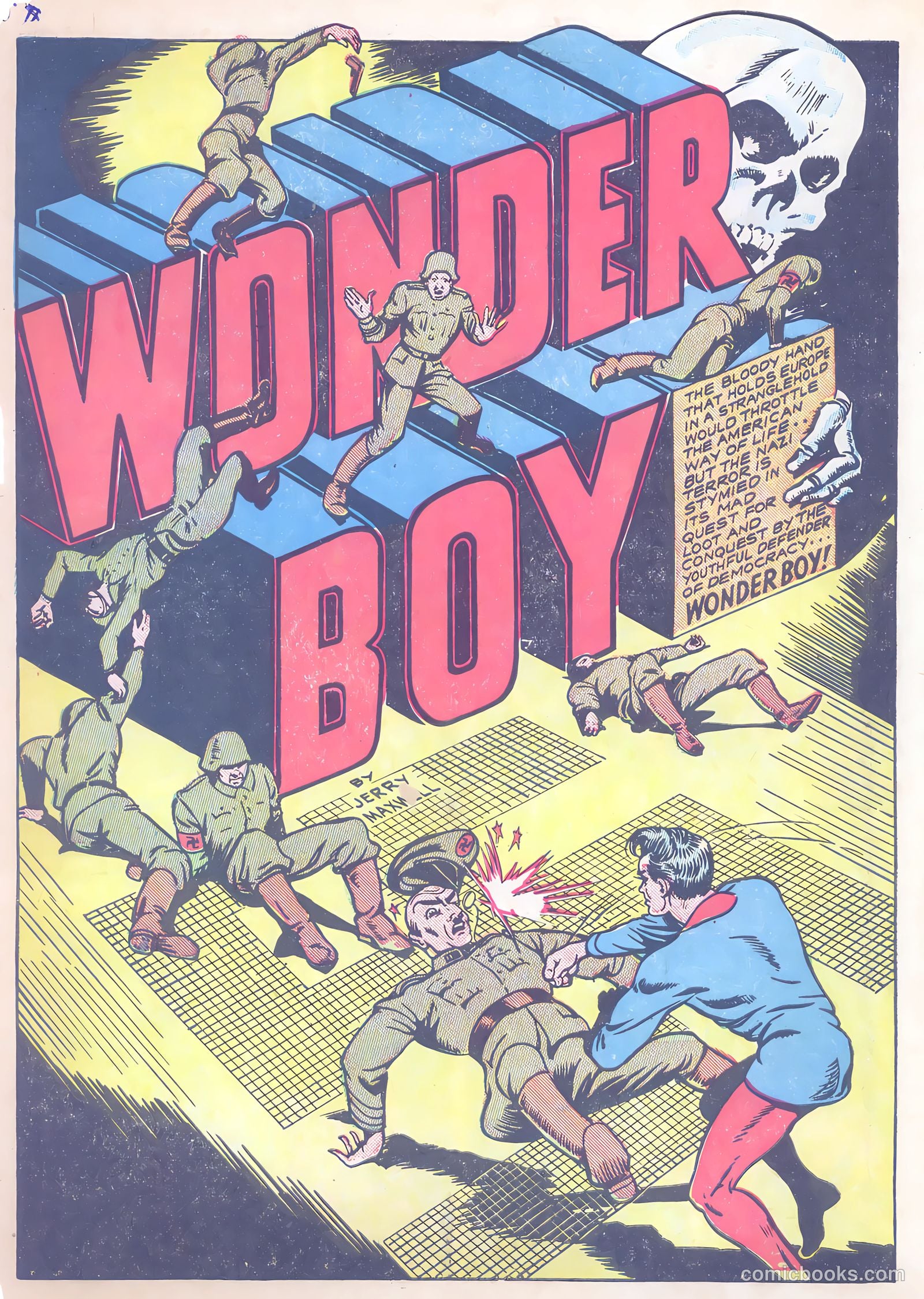 Bomber Comics #2 (1944) — page 2 of 49