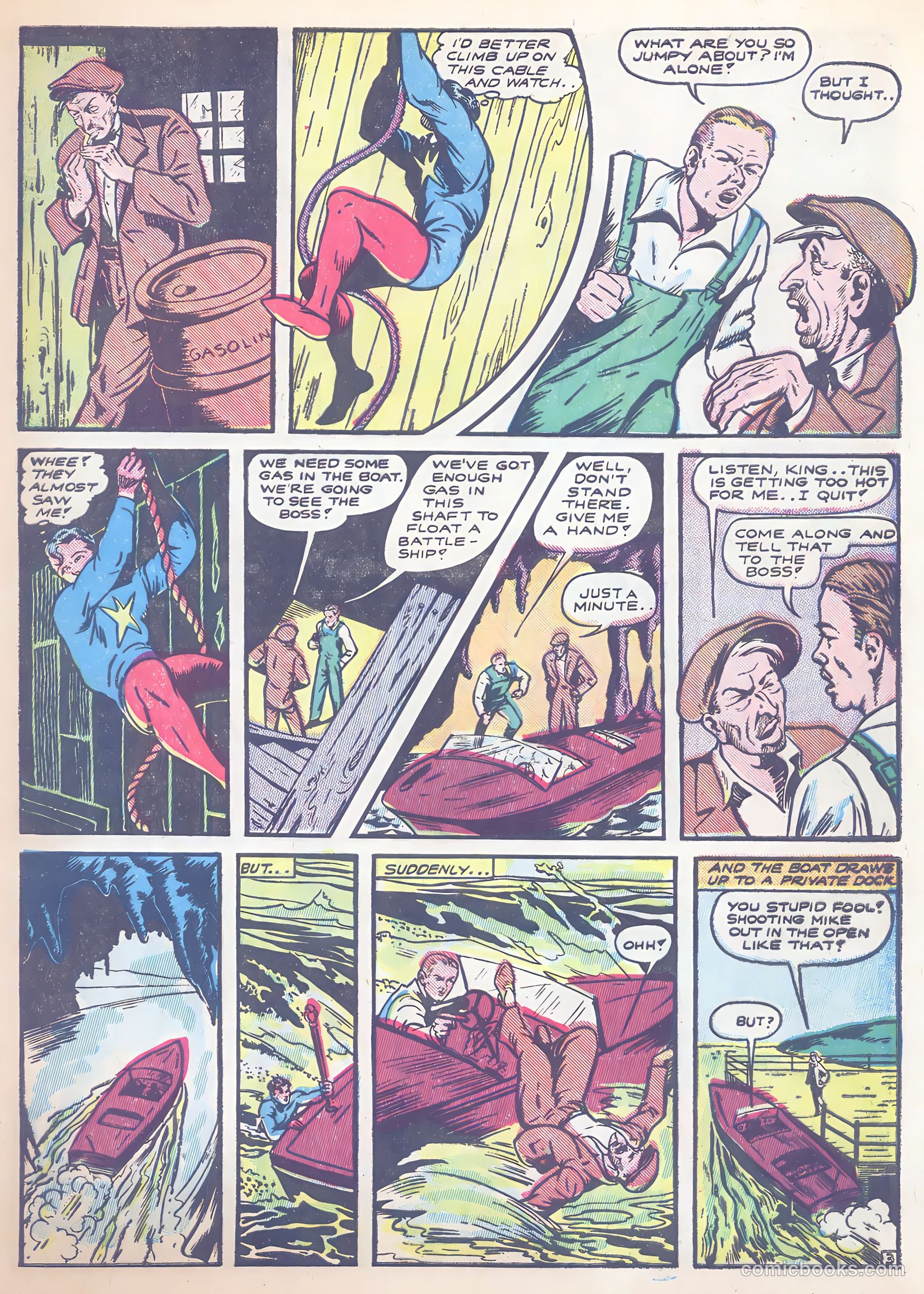 Bomber Comics #2 — page 2