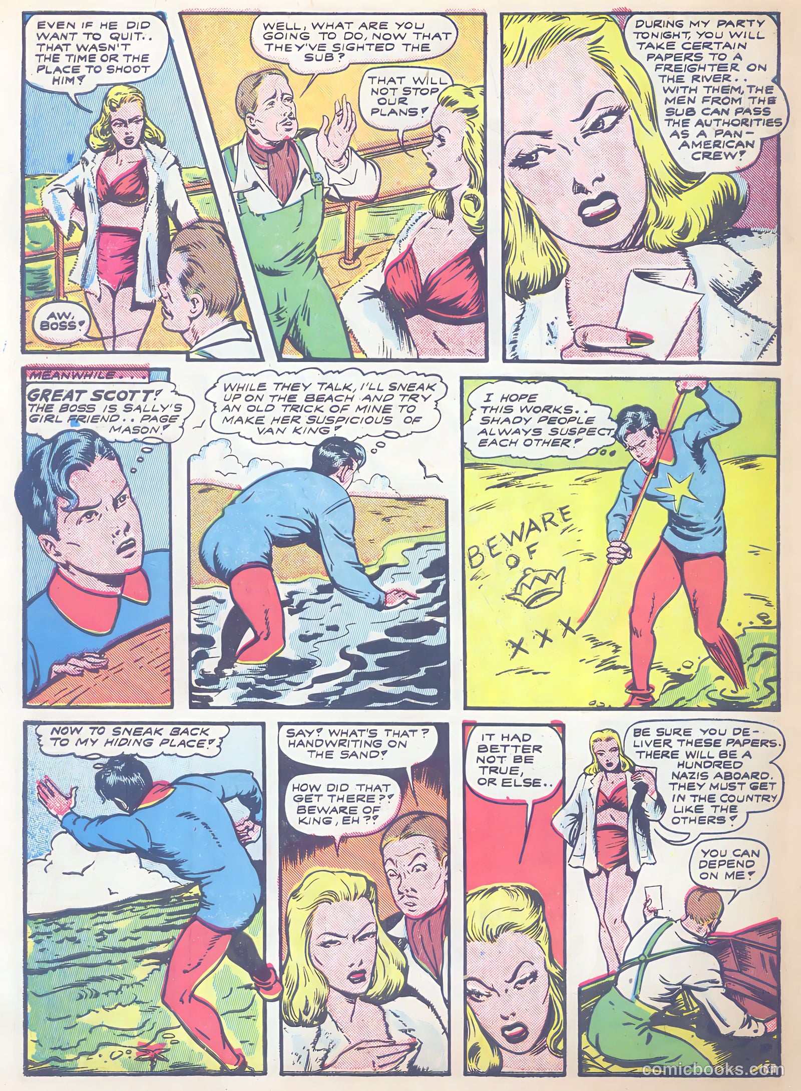 Bomber Comics #2 — page 3