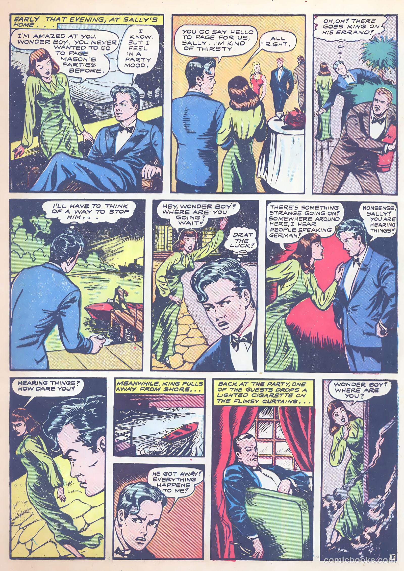 Bomber Comics #2 — page 4