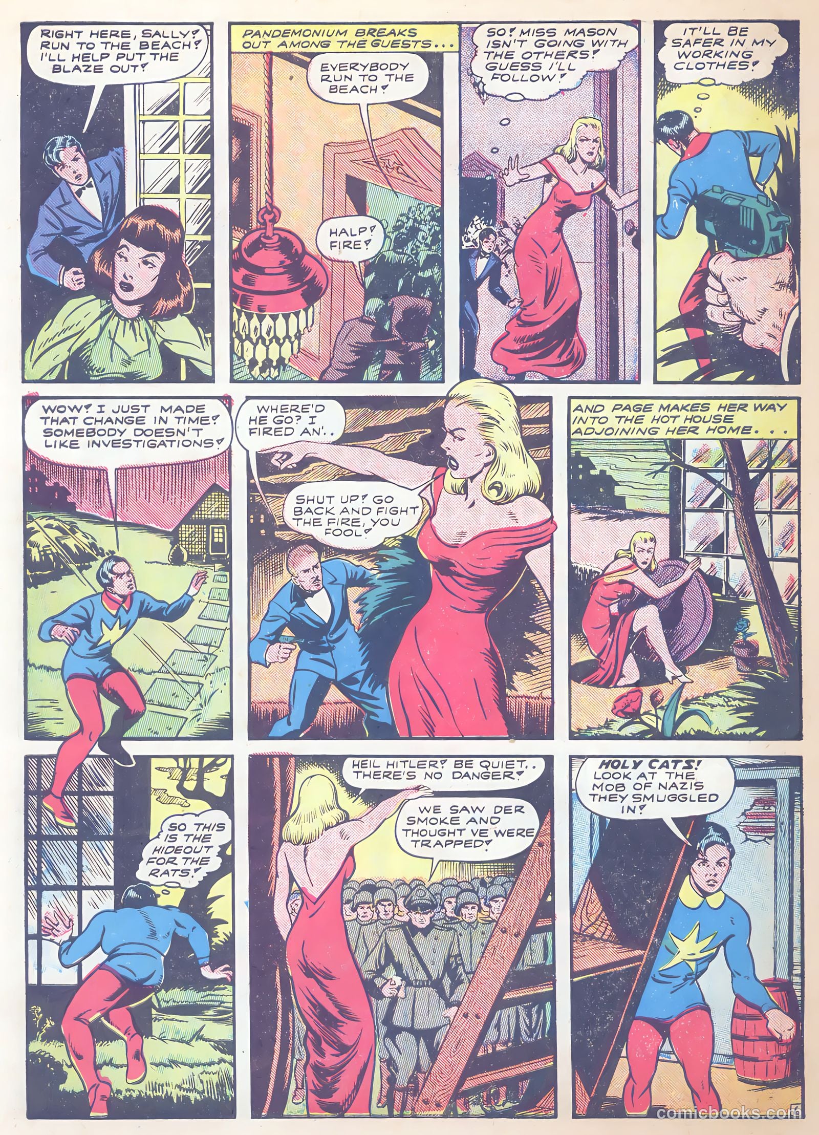 Bomber Comics #2 — page 5