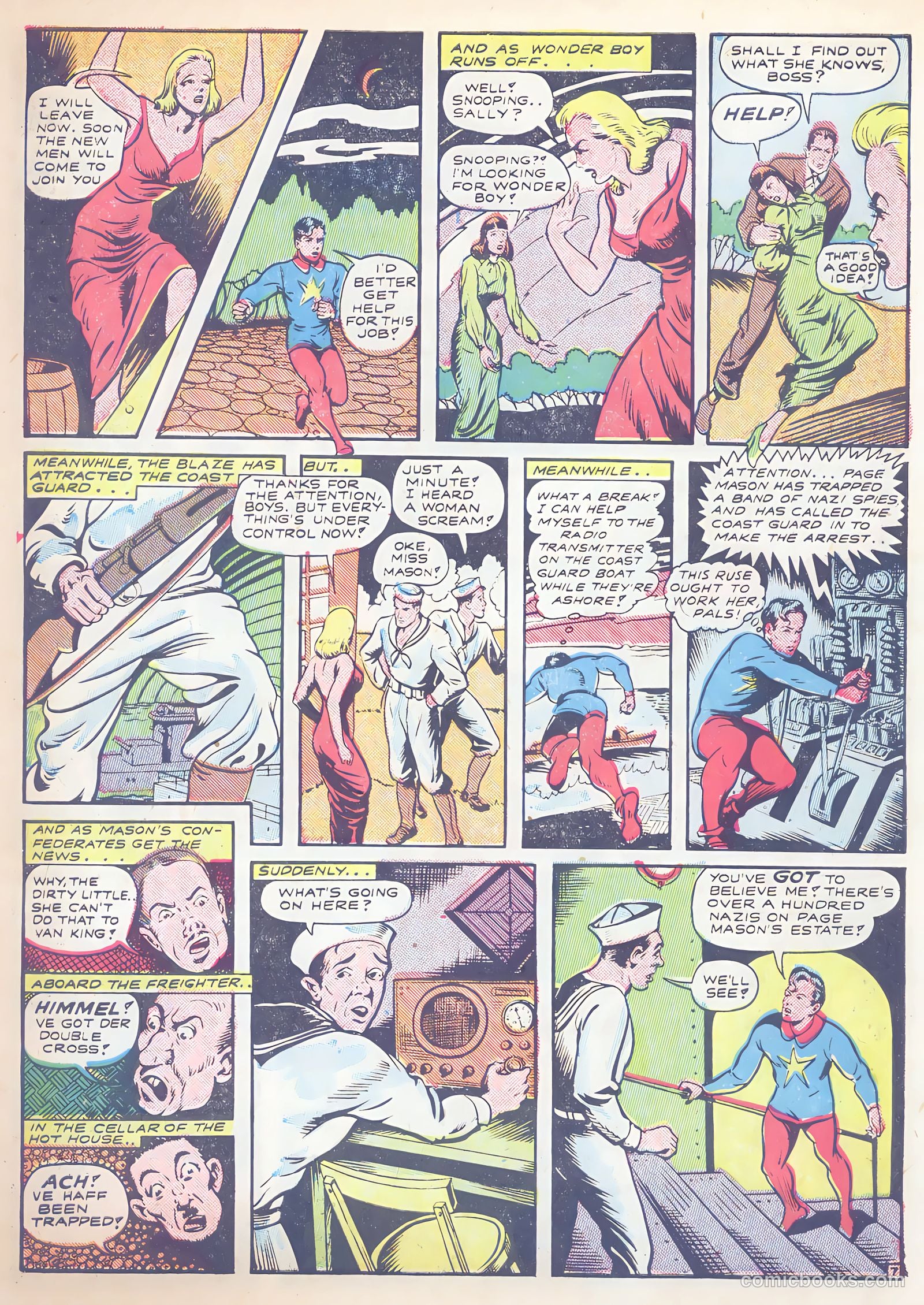 Bomber Comics #2 — page 6