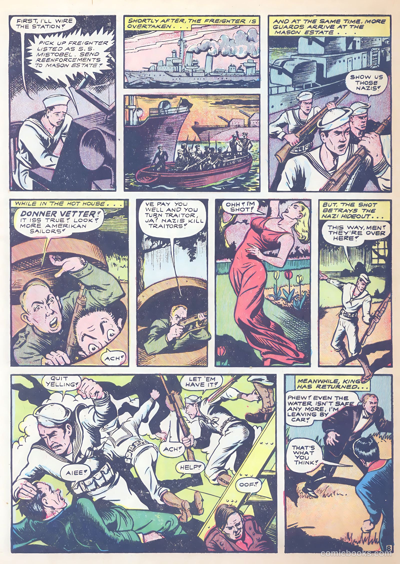 Bomber Comics #2 — page 7