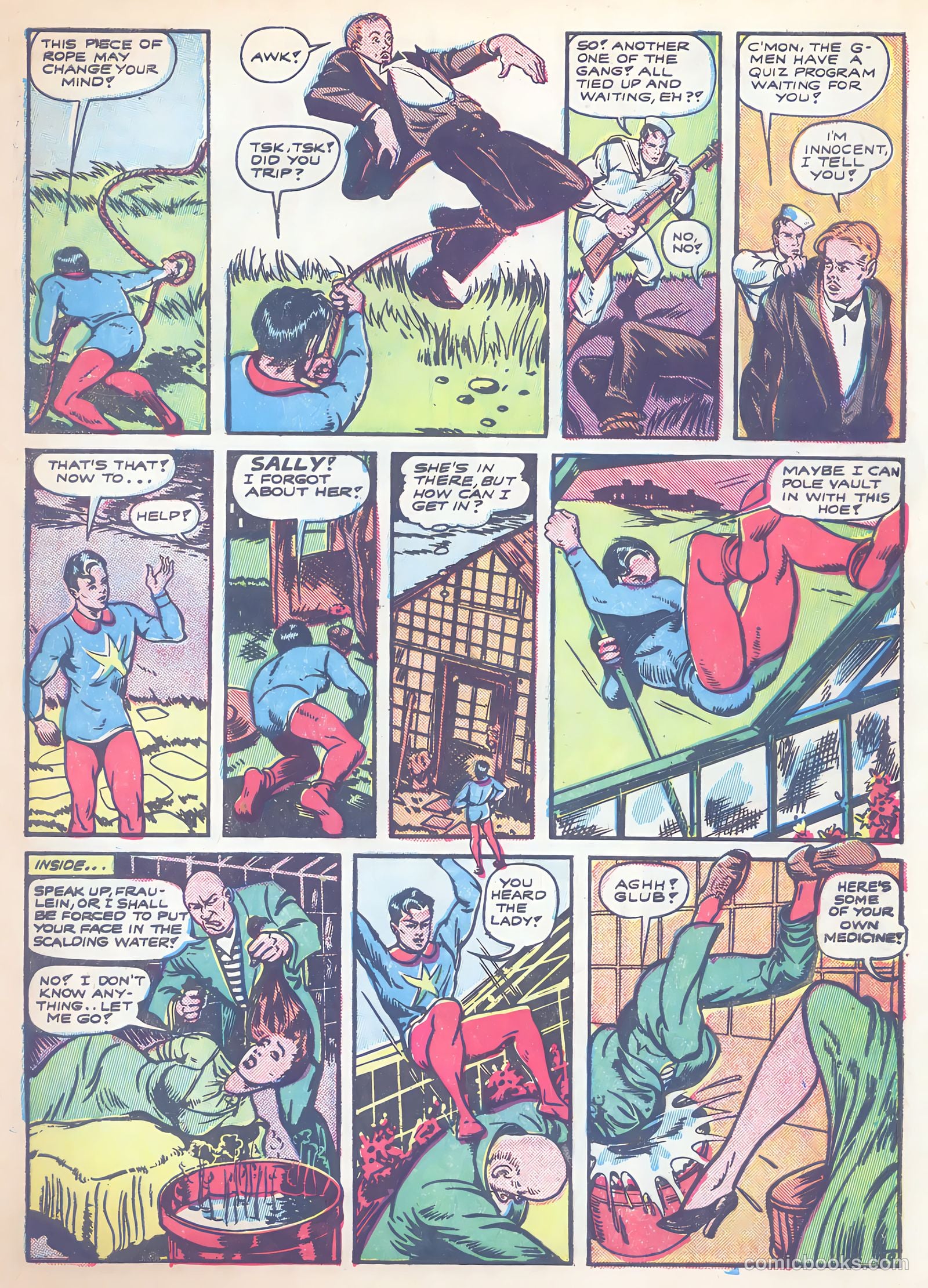 Bomber Comics #2 — page 8