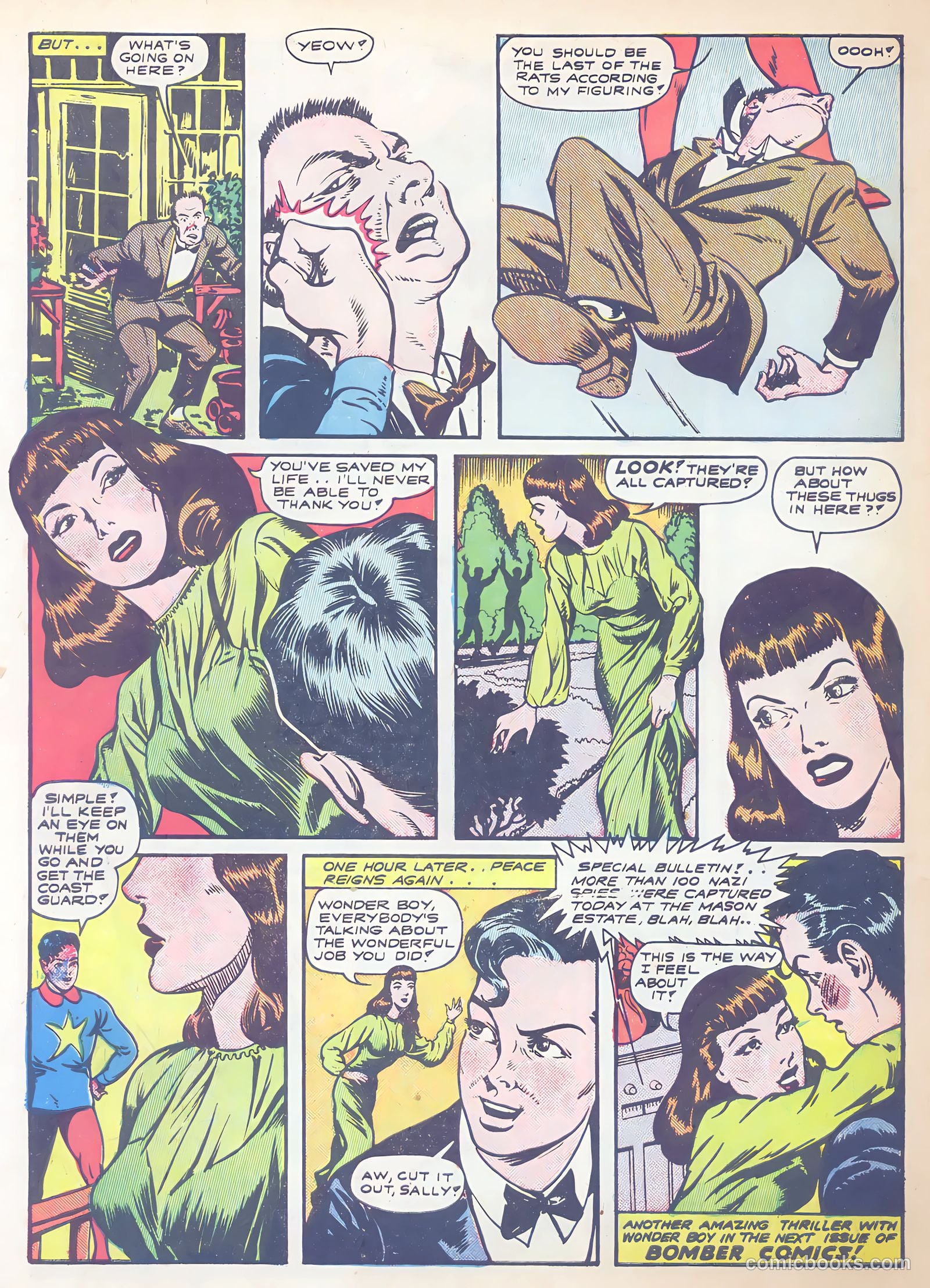 Bomber Comics #2 — page 9