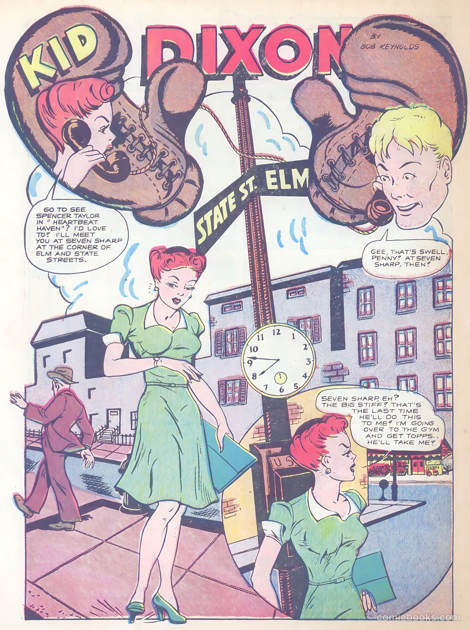 Bomber Comics #2 — page 11