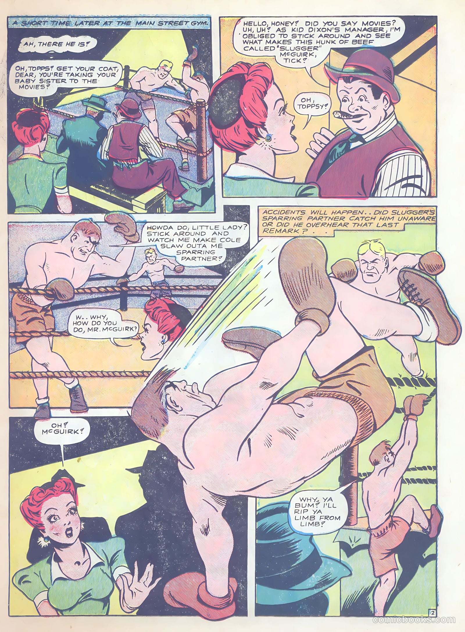 Bomber Comics #2 — page 12
