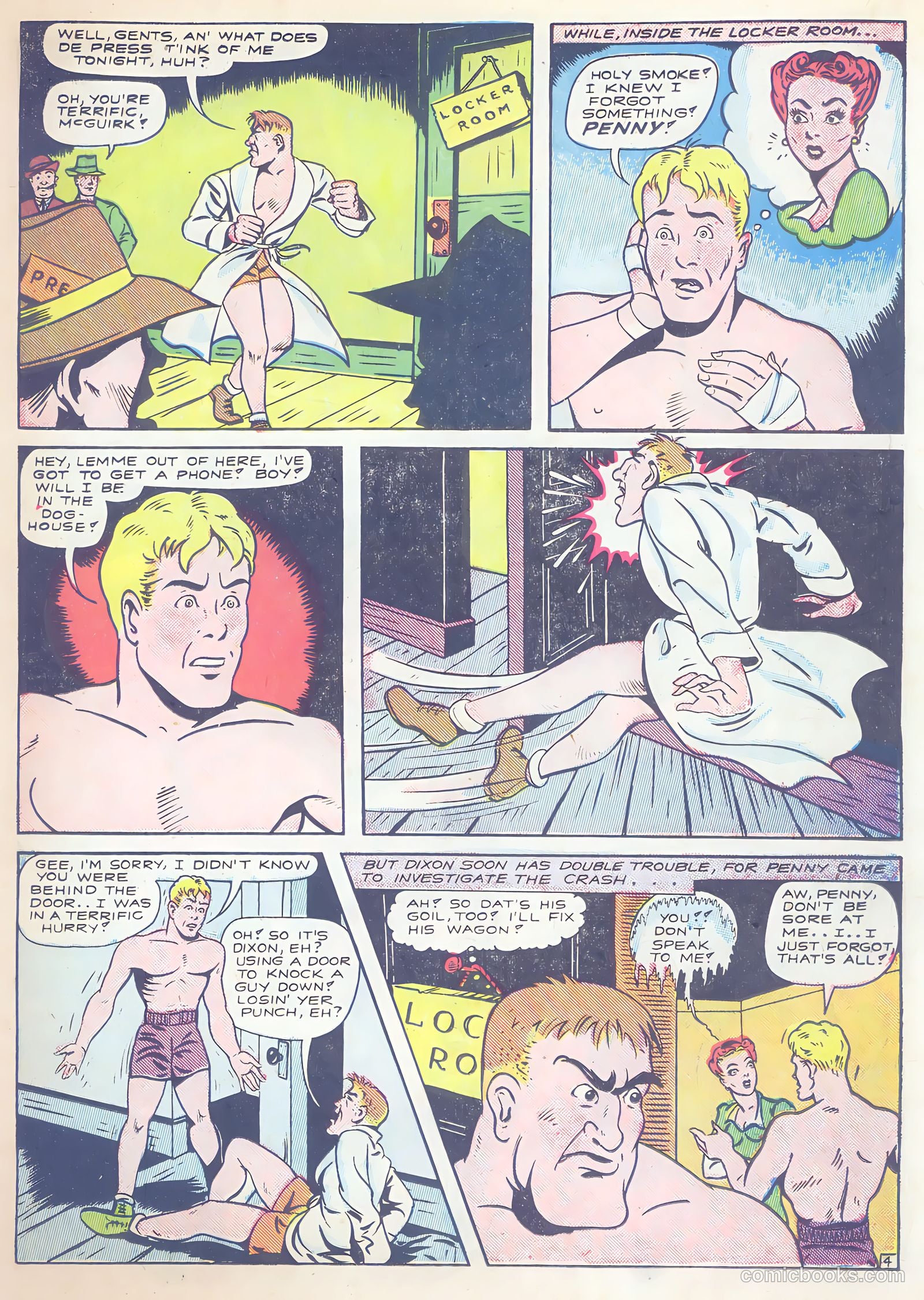 Bomber Comics #2 — page 14