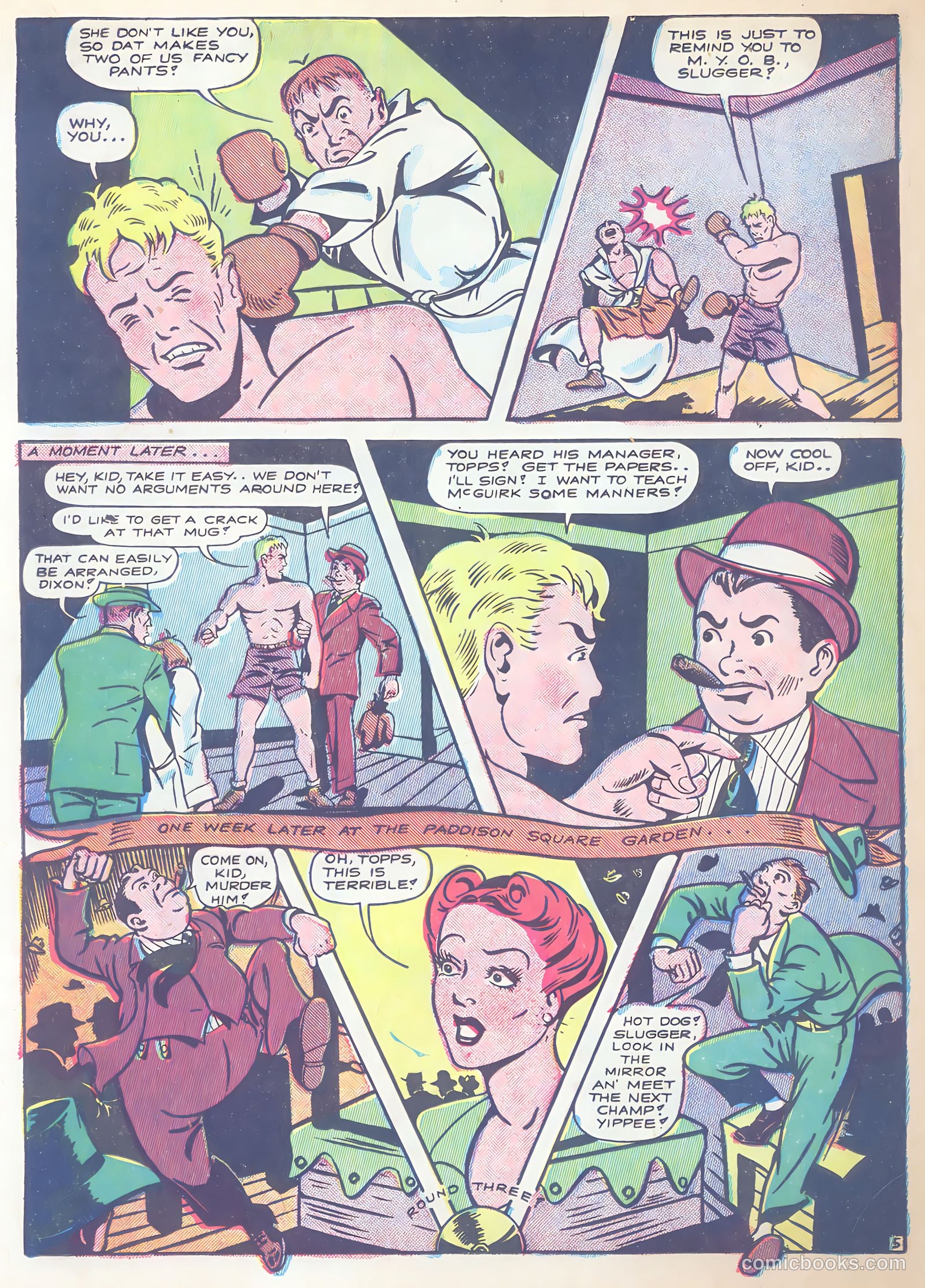Bomber Comics #2 — page 15