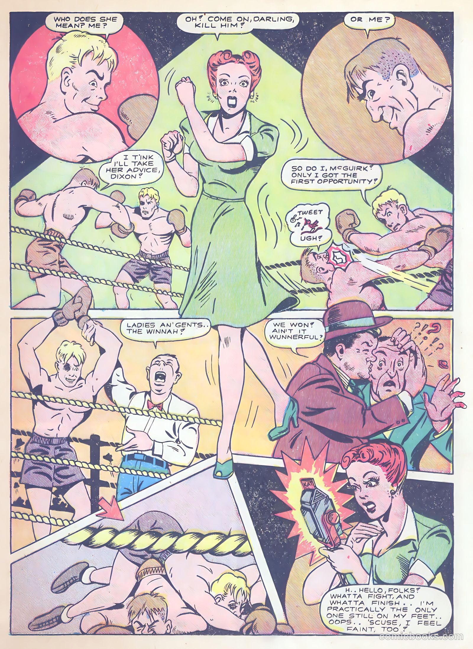 Bomber Comics #2 — page 16