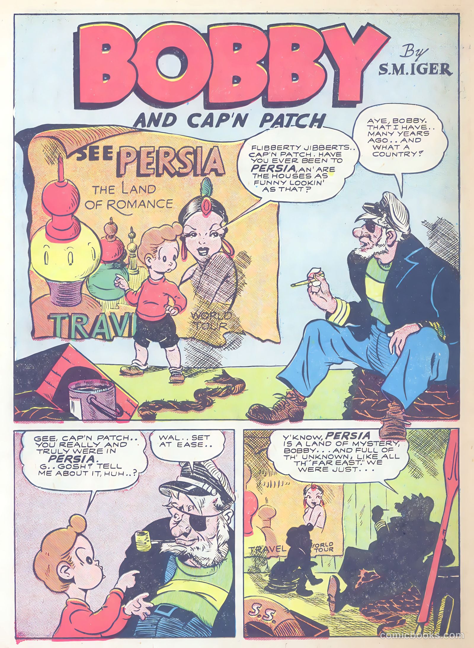 Bomber Comics #2 — page 17