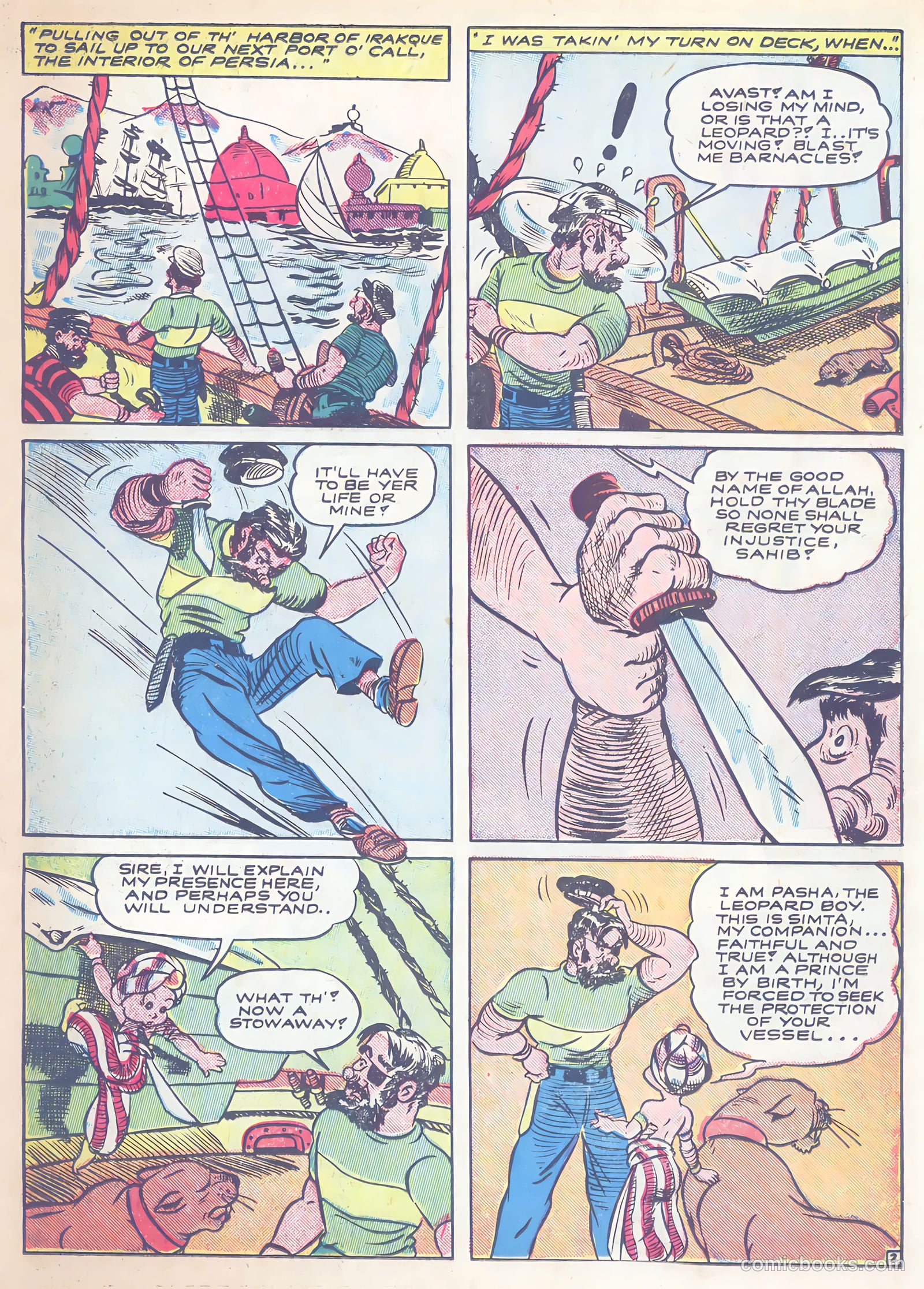 Bomber Comics #2 — page 18