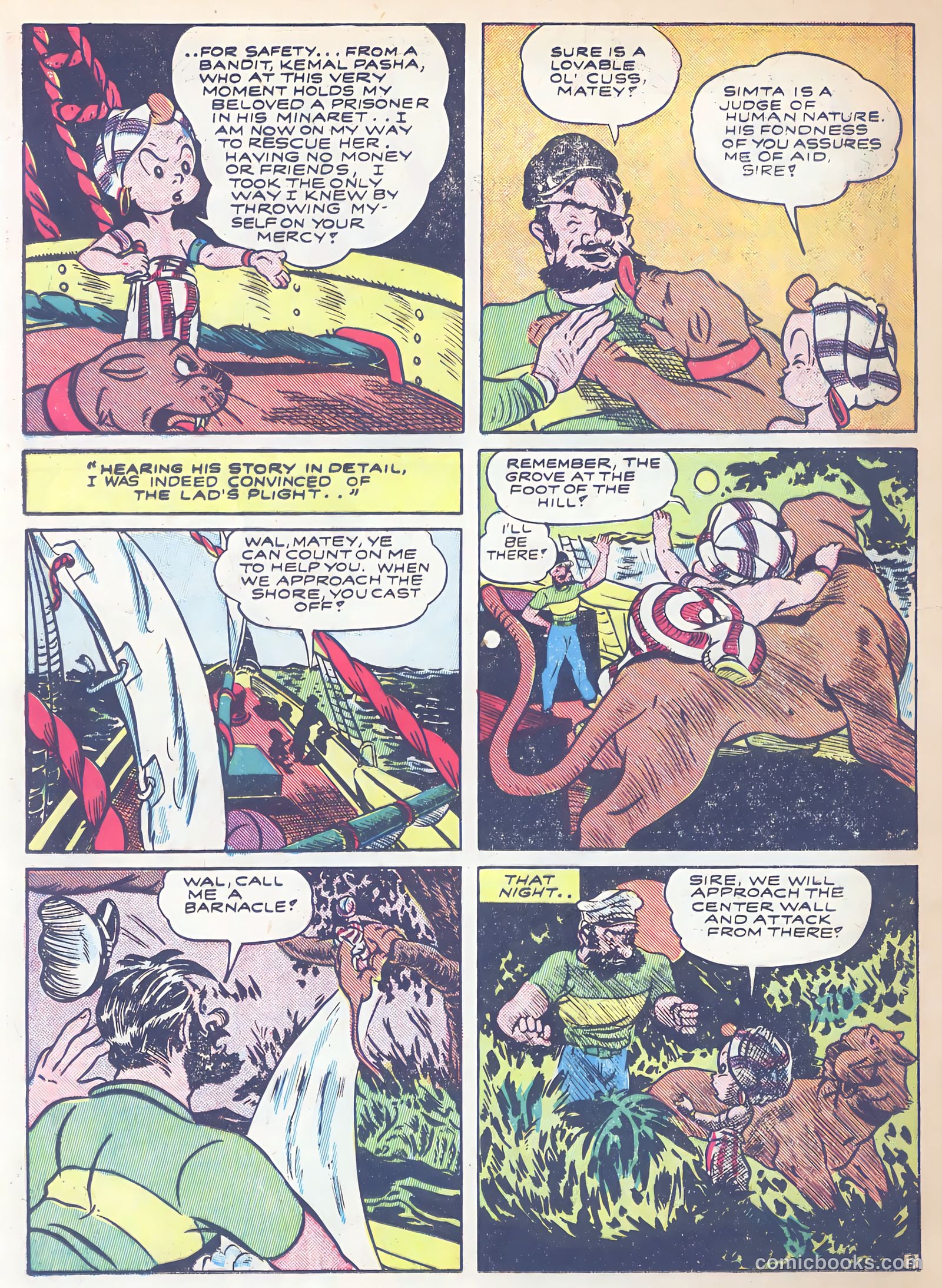 Bomber Comics #2 — page 19