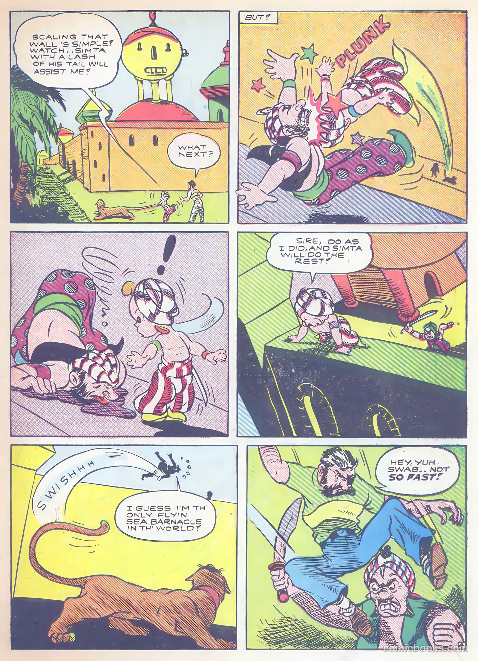 Bomber Comics #2 — page 20