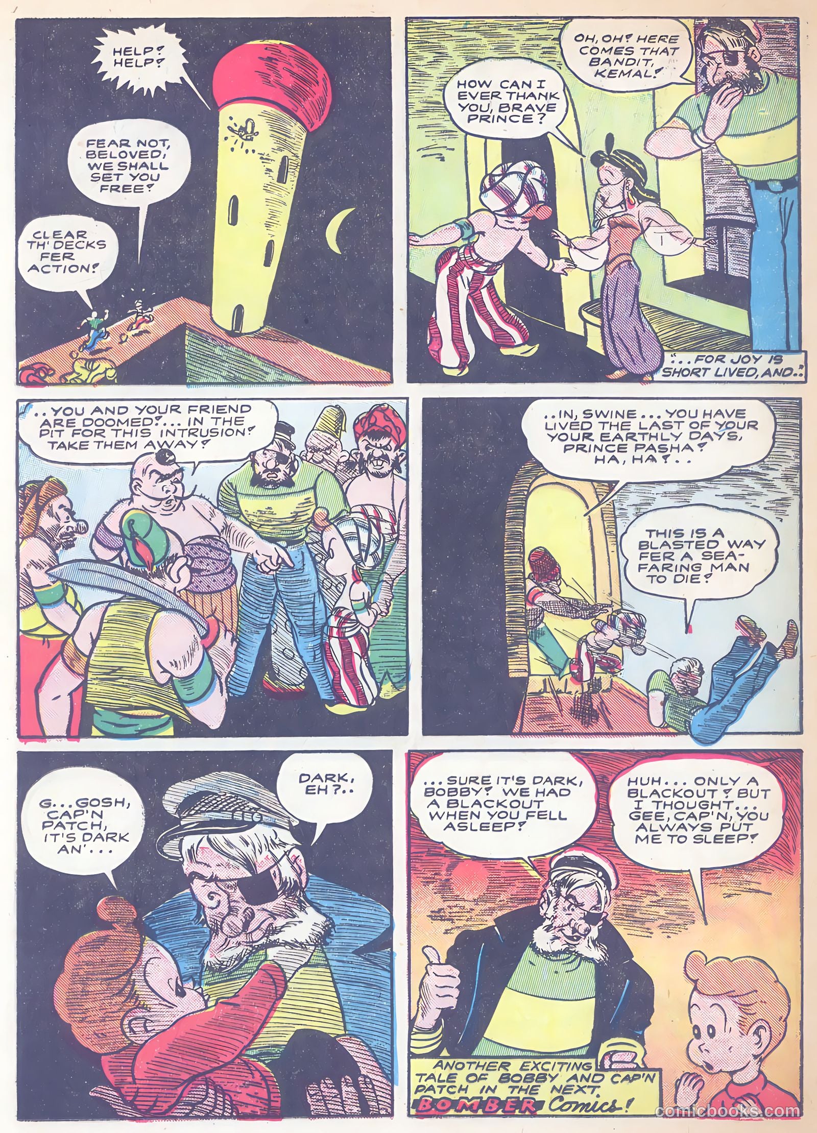 Bomber Comics #2 — page 21