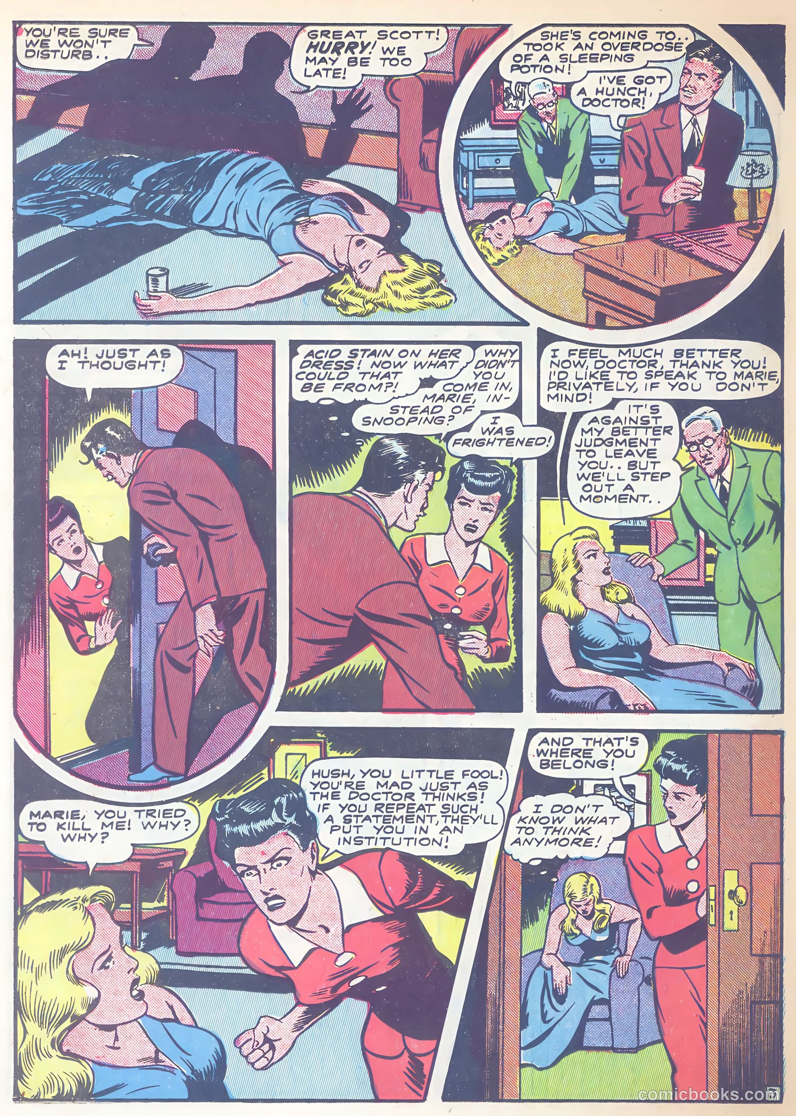 Bomber Comics #2 — page 25