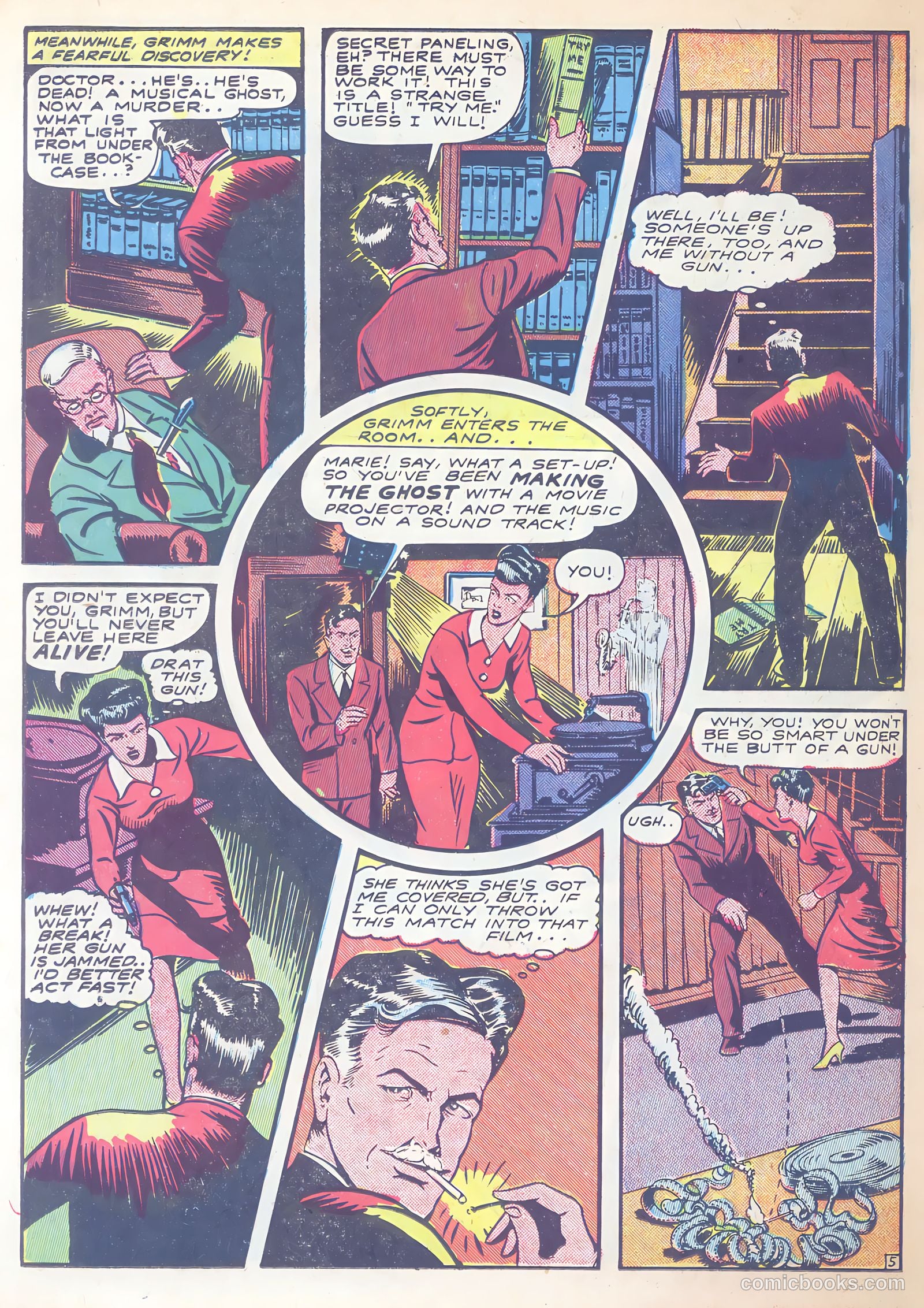 Bomber Comics #2 — page 27