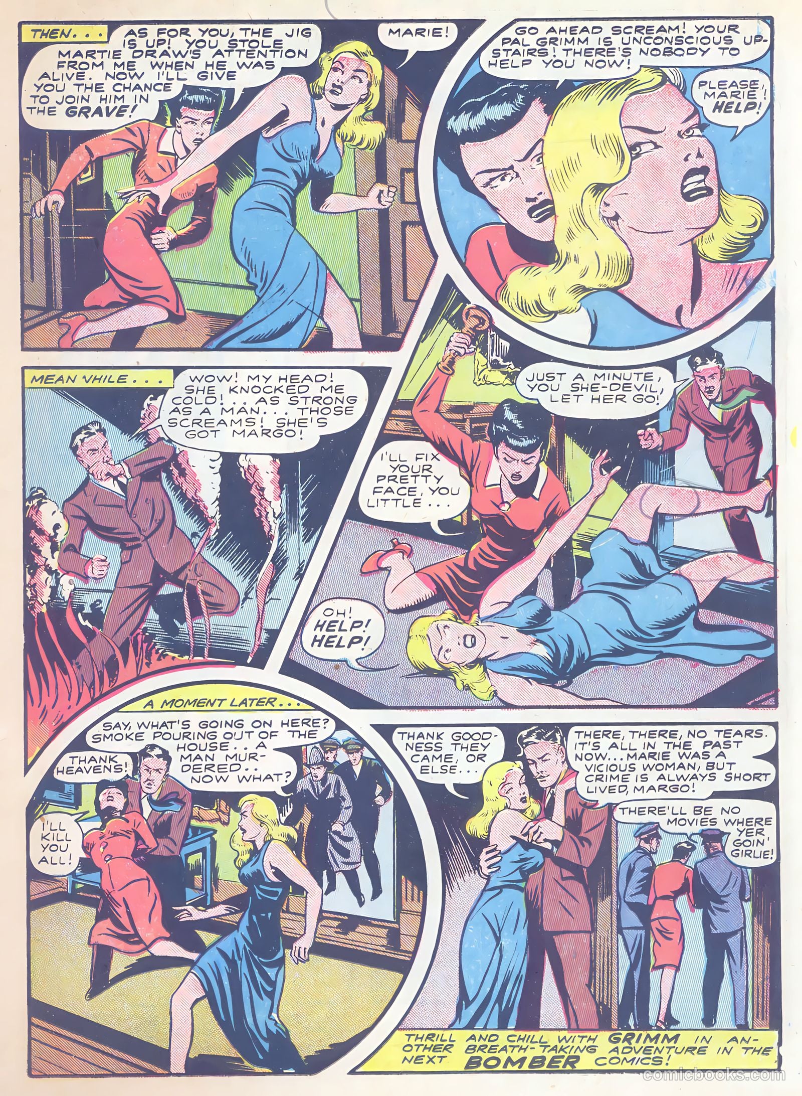 Bomber Comics #2 — page 28