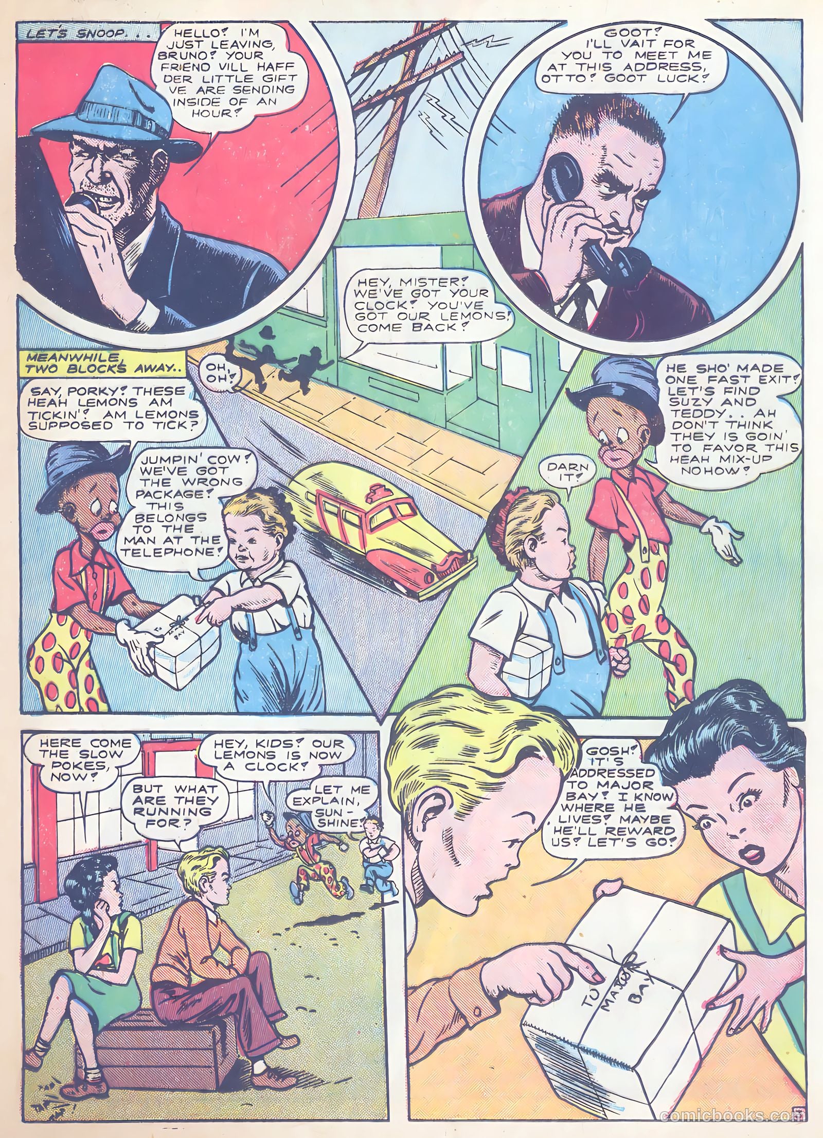 Bomber Comics #2 — page 32
