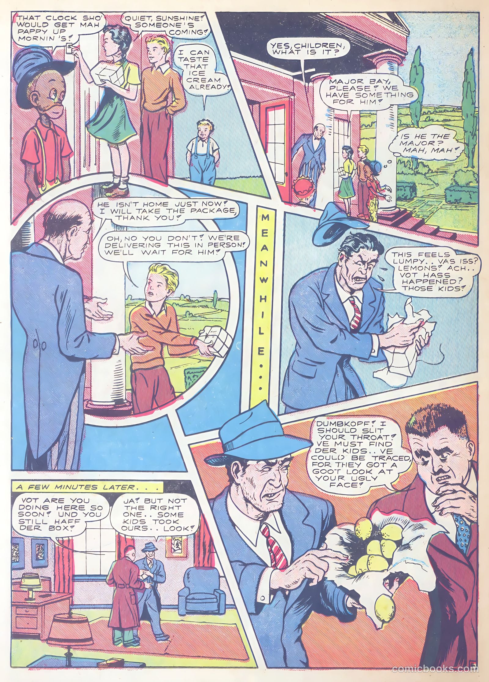 Bomber Comics #2 — page 33