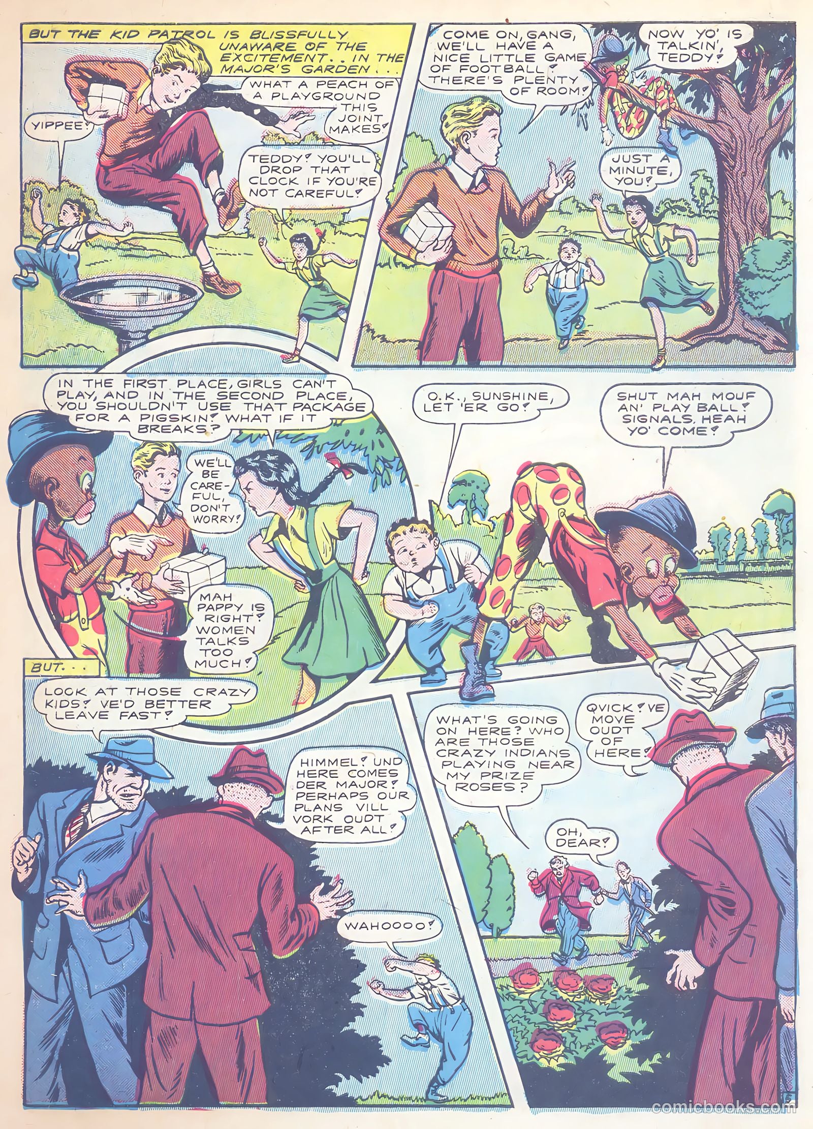 Bomber Comics #2 — page 34
