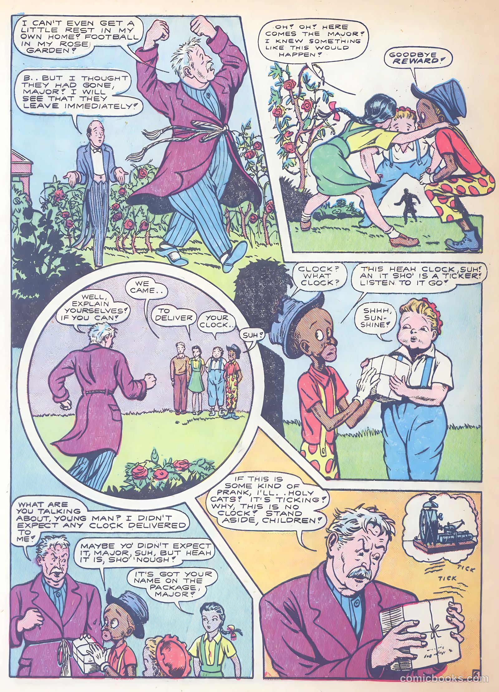 Bomber Comics #2 — page 35