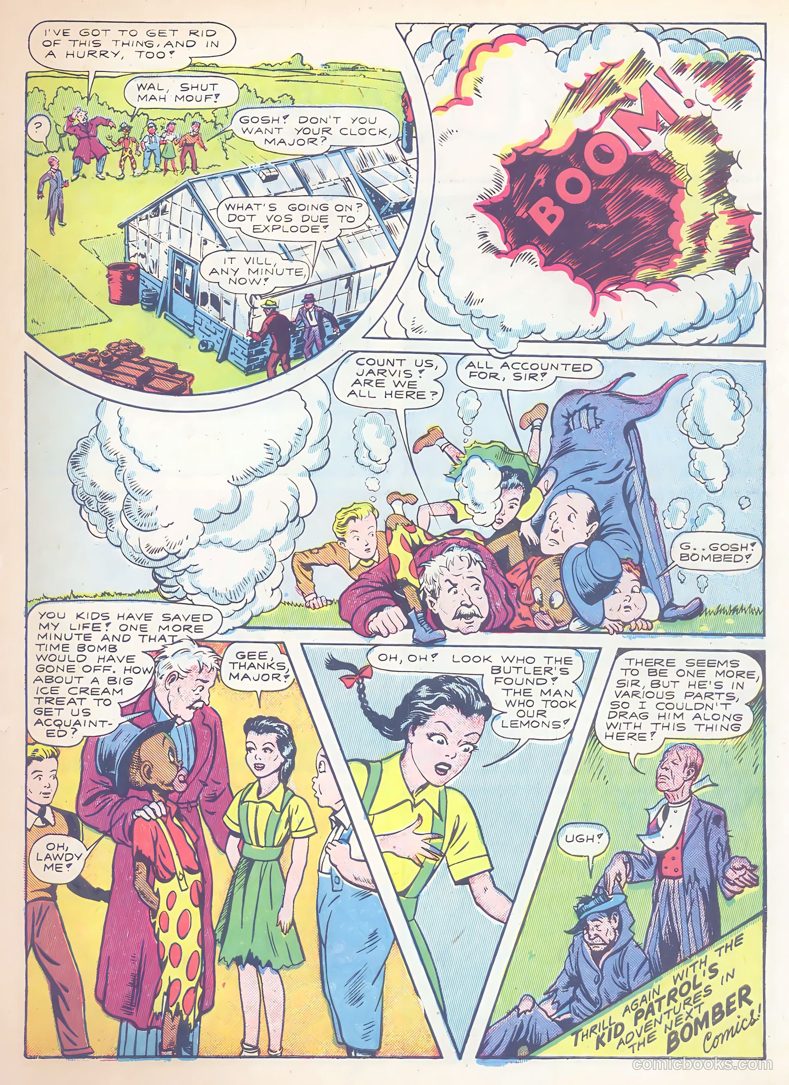 Bomber Comics #2 — page 36