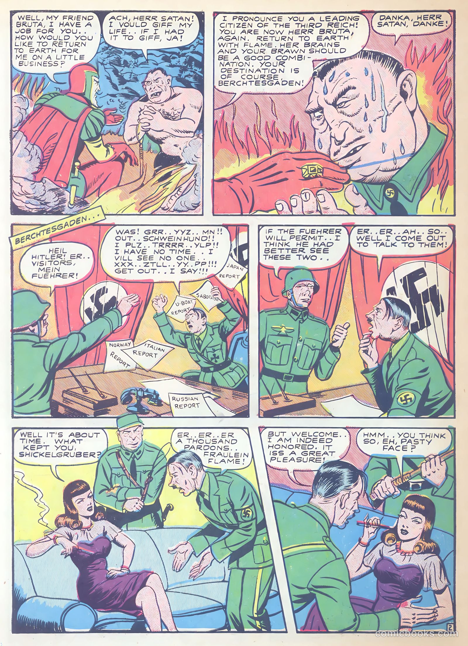 Bomber Comics #2 — page 39