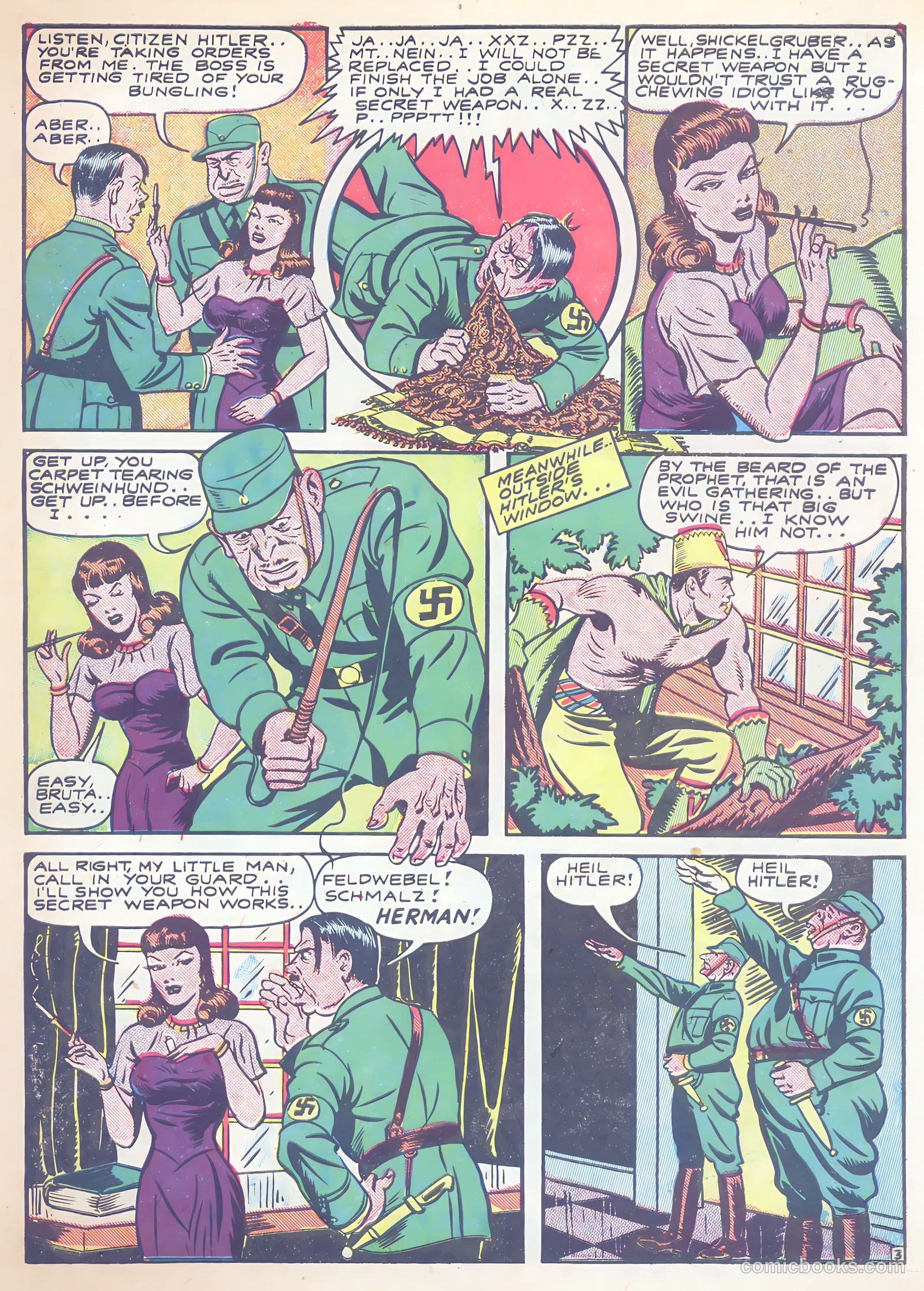 Bomber Comics #2 — page 40