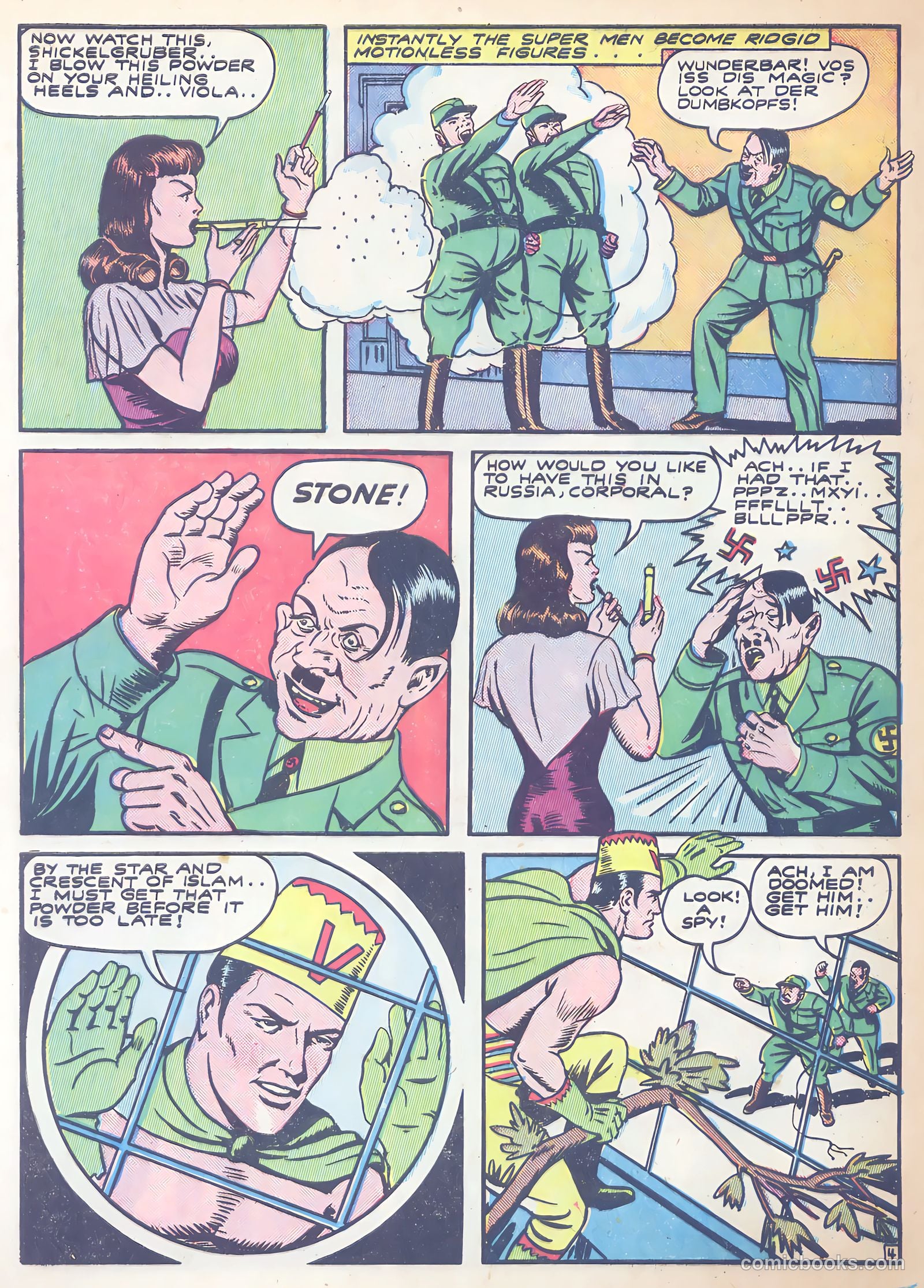 Bomber Comics #2 — page 41