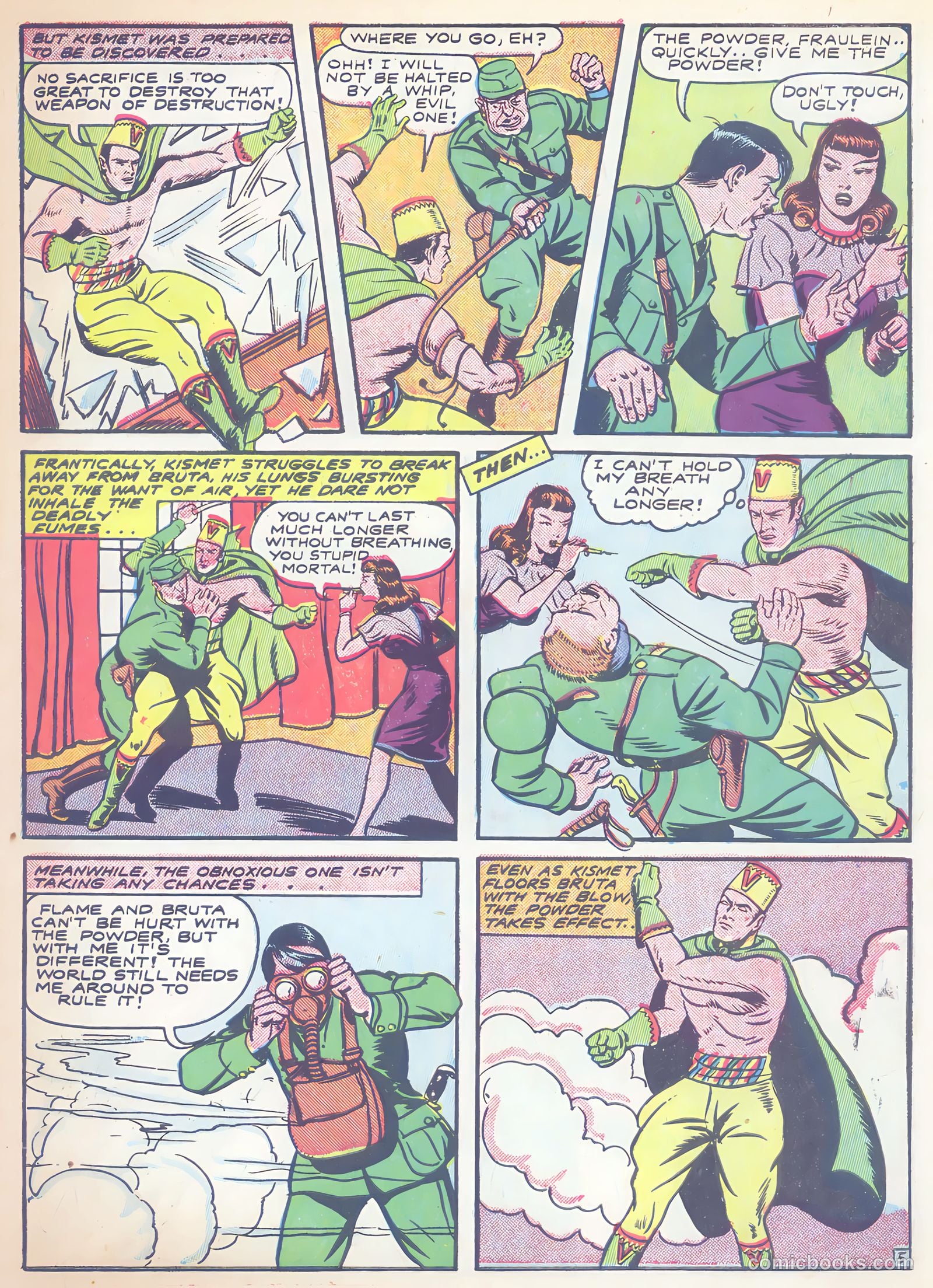 Bomber Comics #2 — page 42