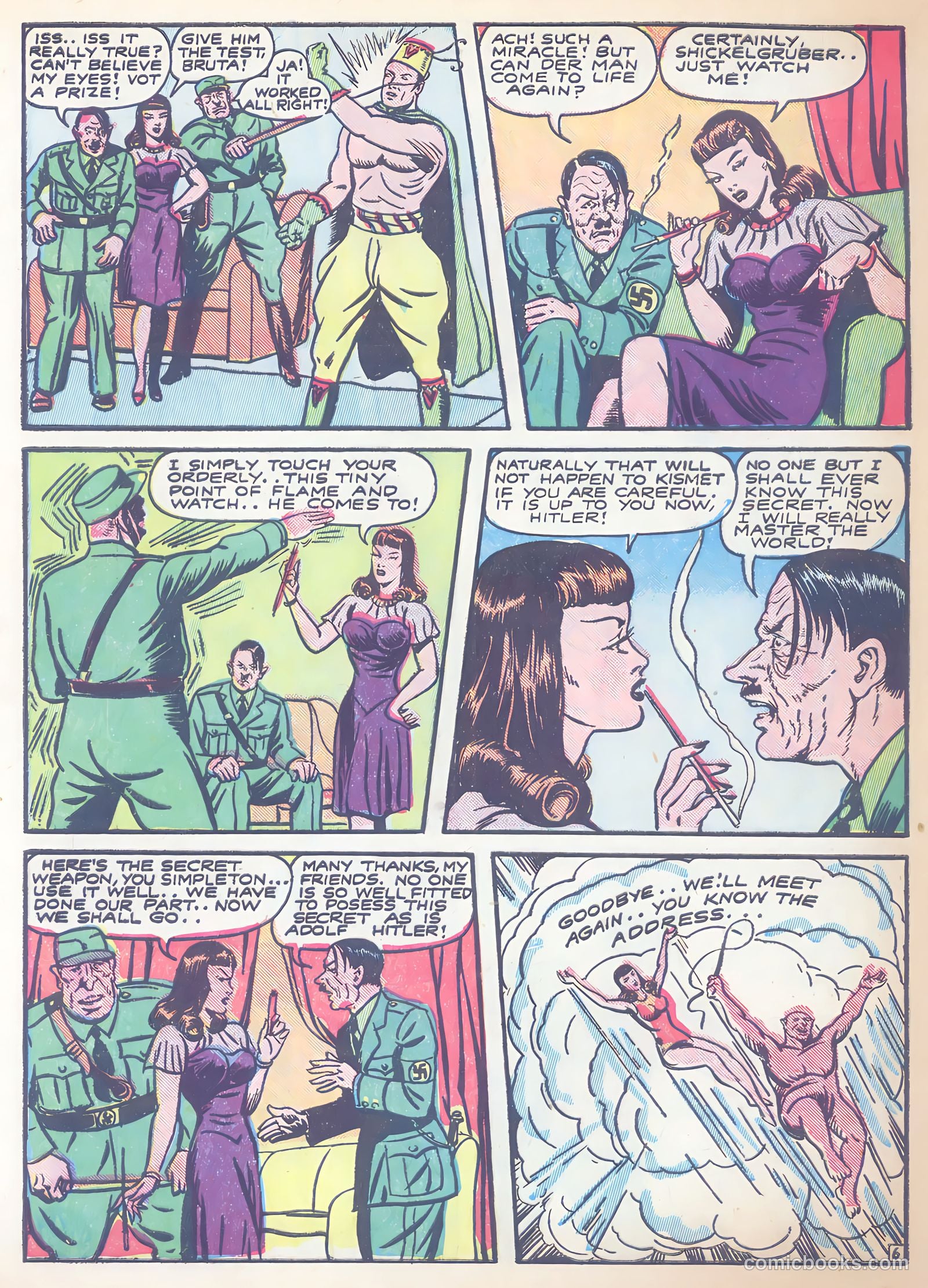 Bomber Comics #2 — page 43
