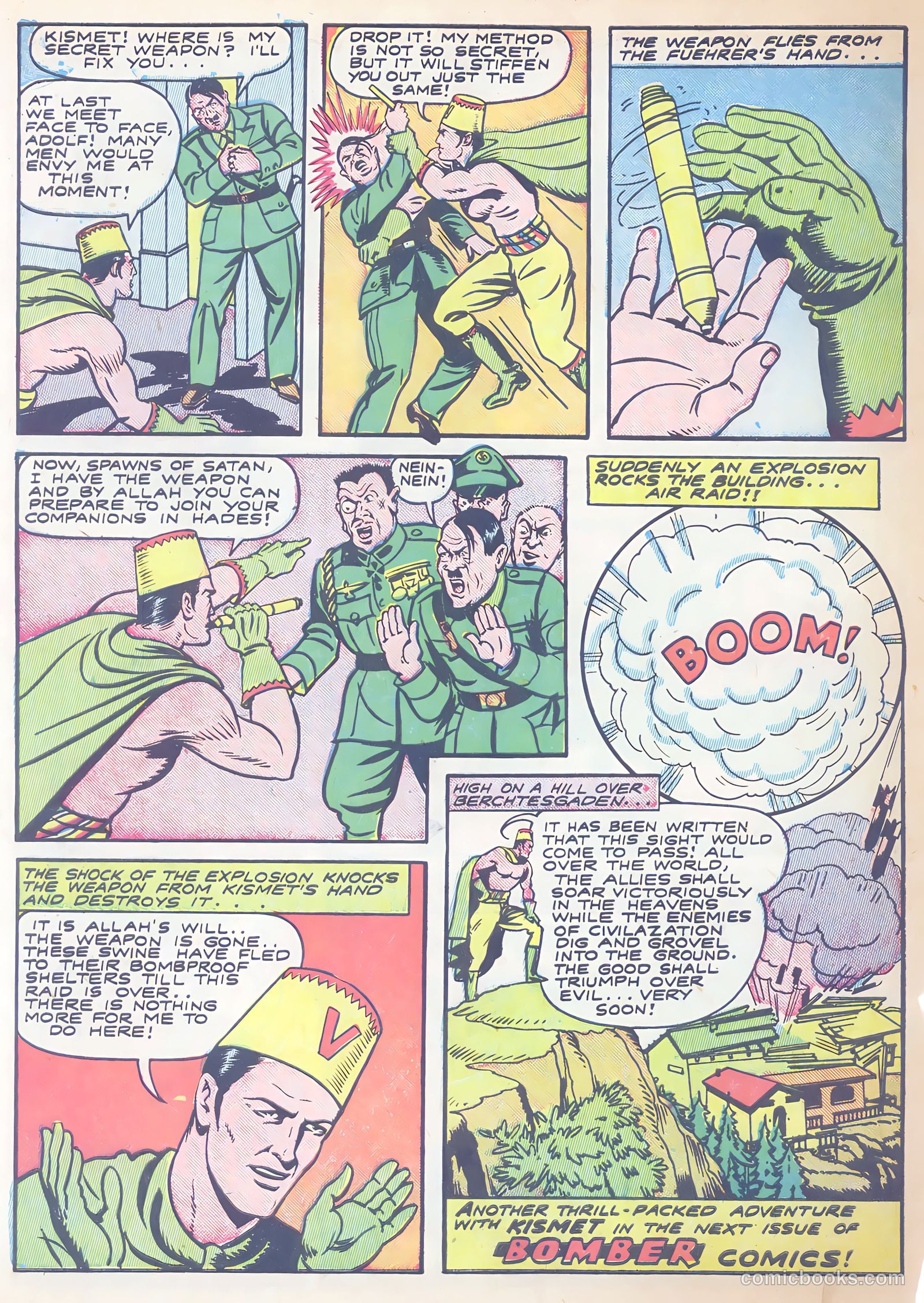 Bomber Comics #2 — page 45