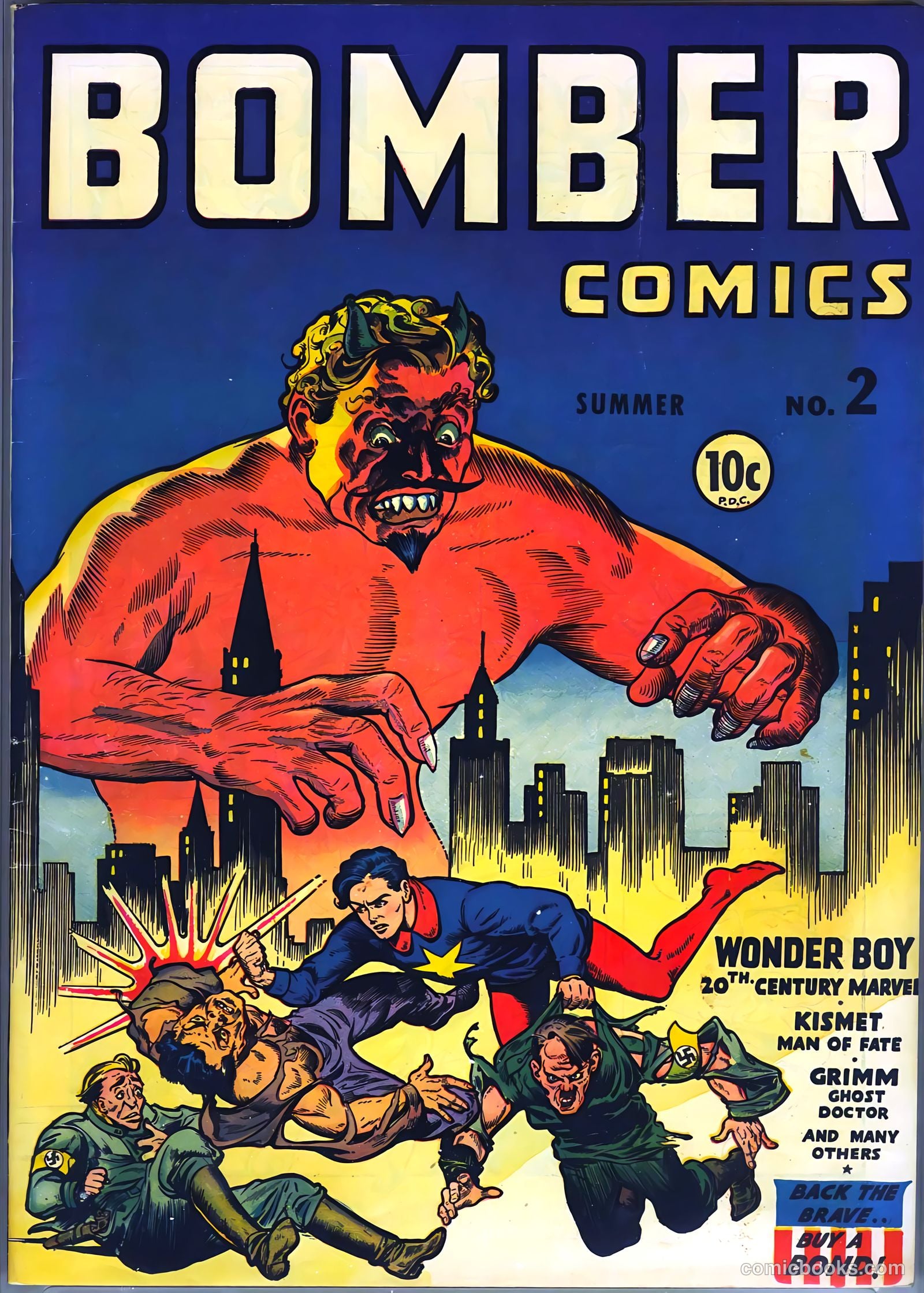 Bomber Comics #2 — page 46