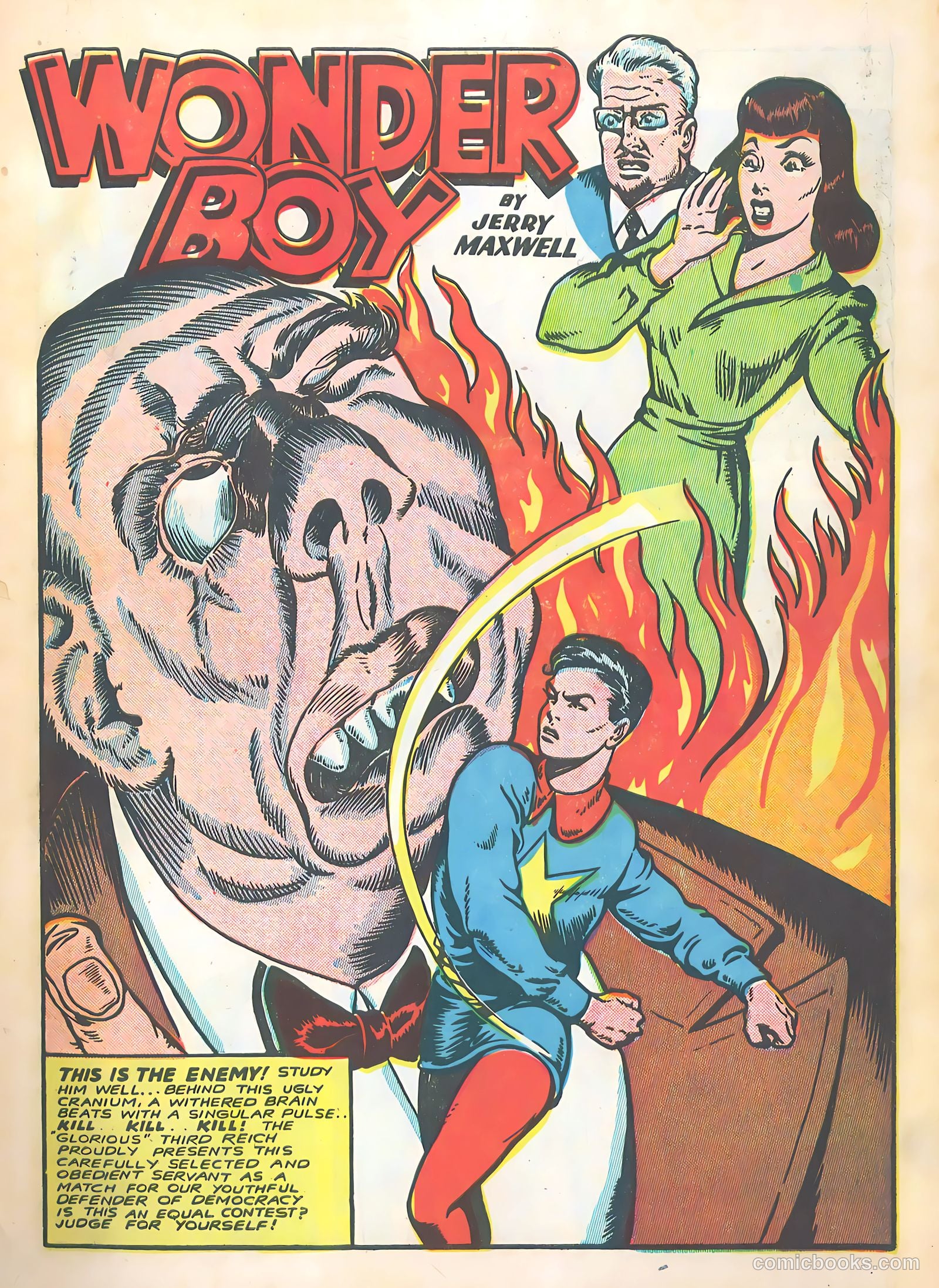 Bomber Comics #3 (1944) — page 3