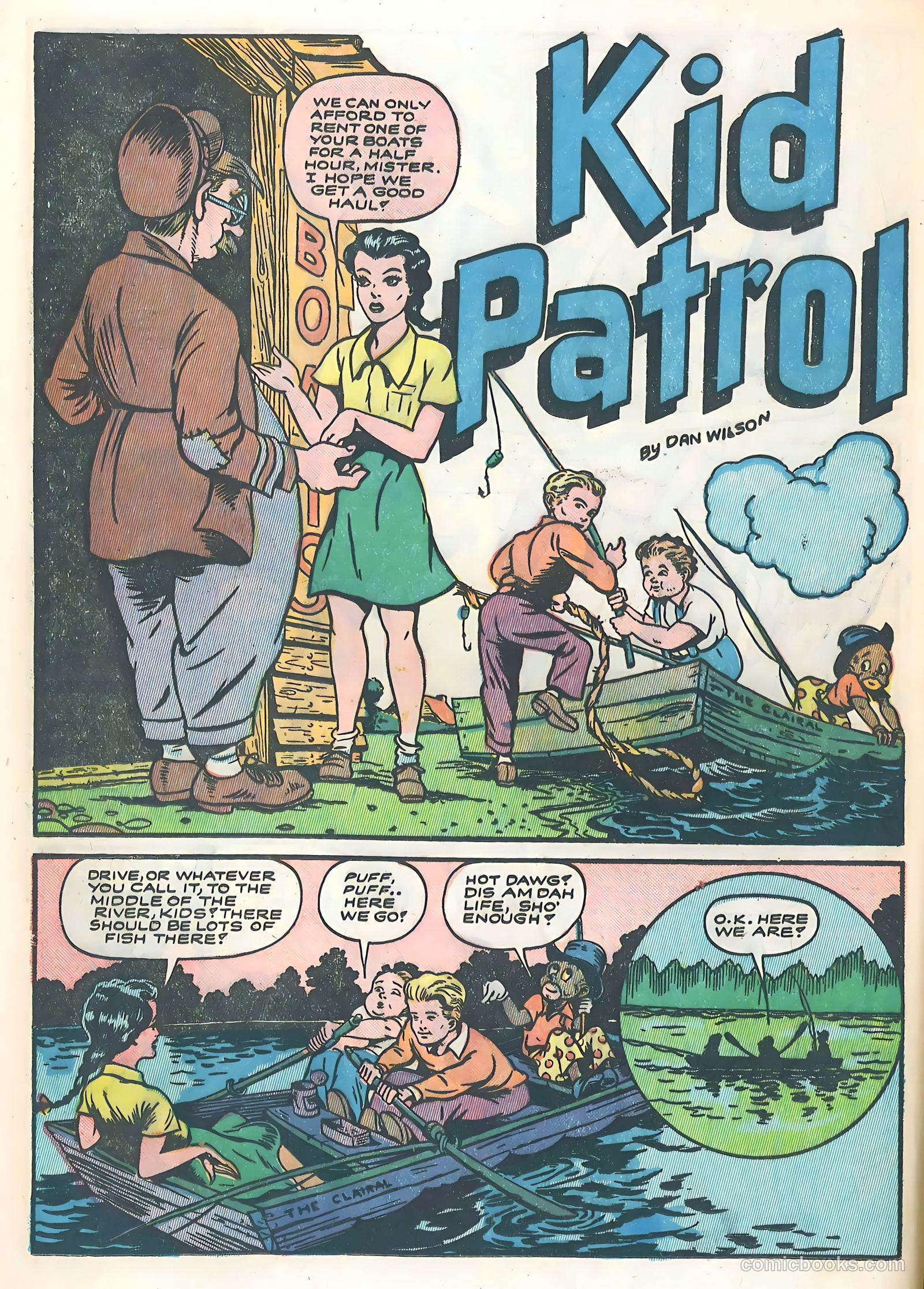 Bomber Comics #3 (1944) — page 16