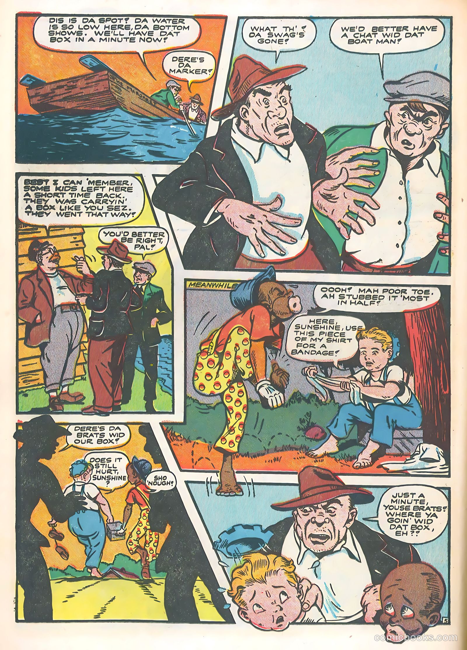 Bomber Comics #3 (1944) — page 20