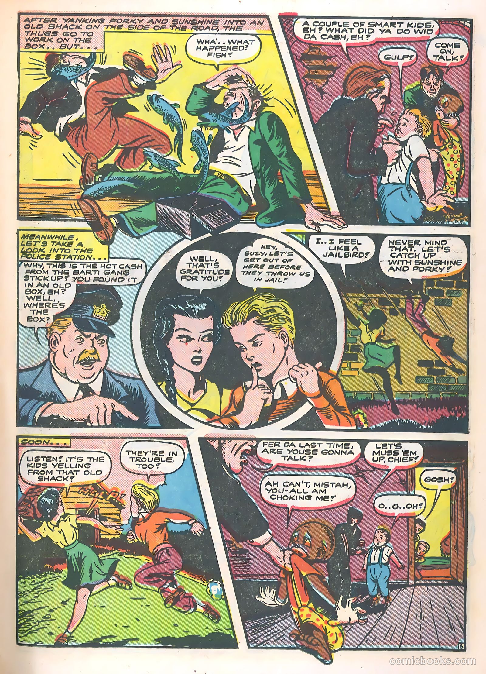 Bomber Comics #3 (1944) — page 21
