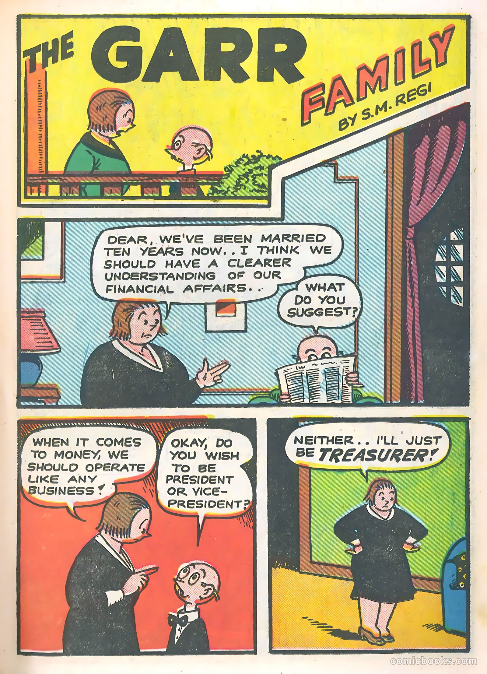 Bomber Comics #3 (1944) — page 23