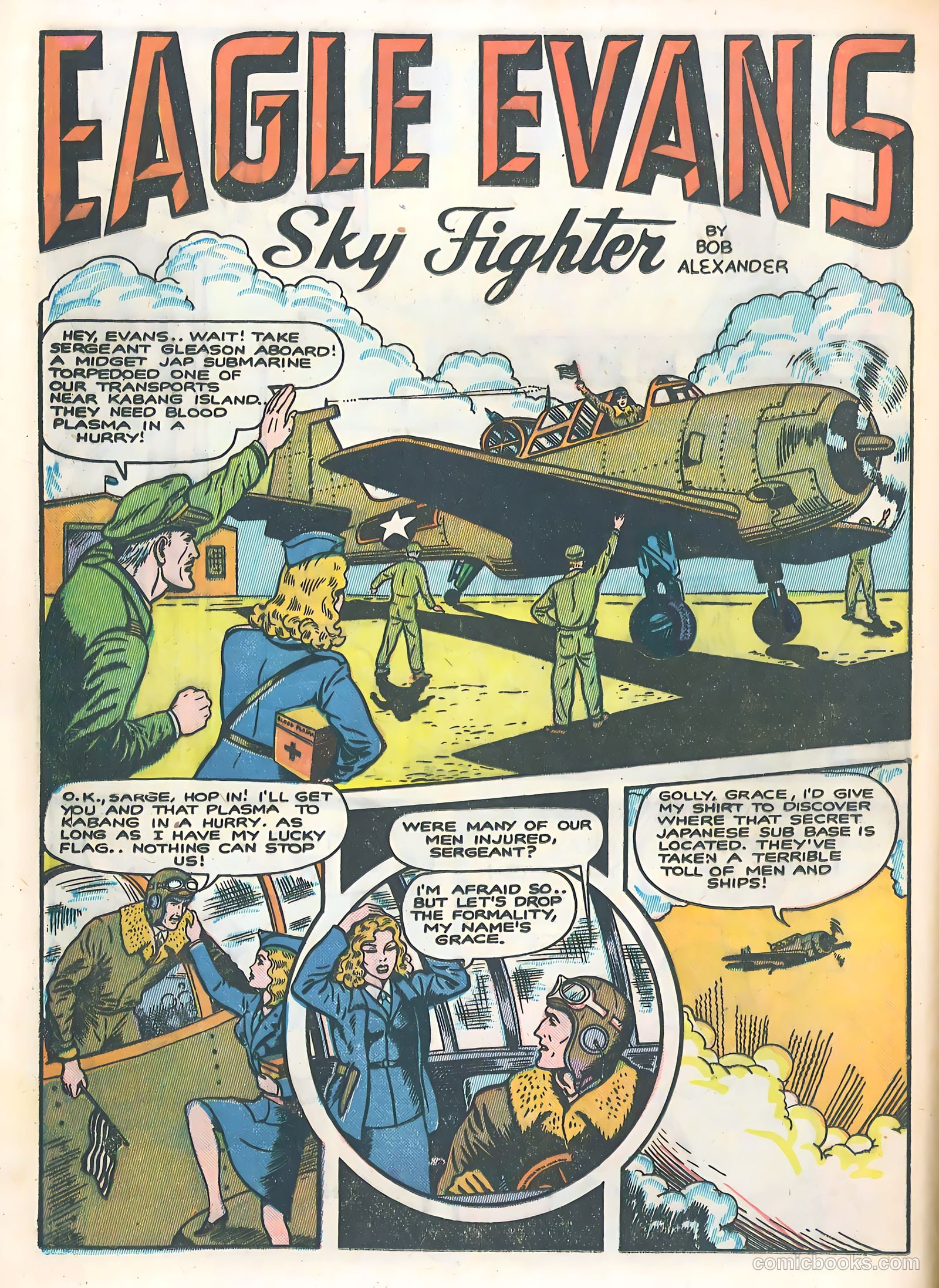 Bomber Comics #3 (1944) — page 24