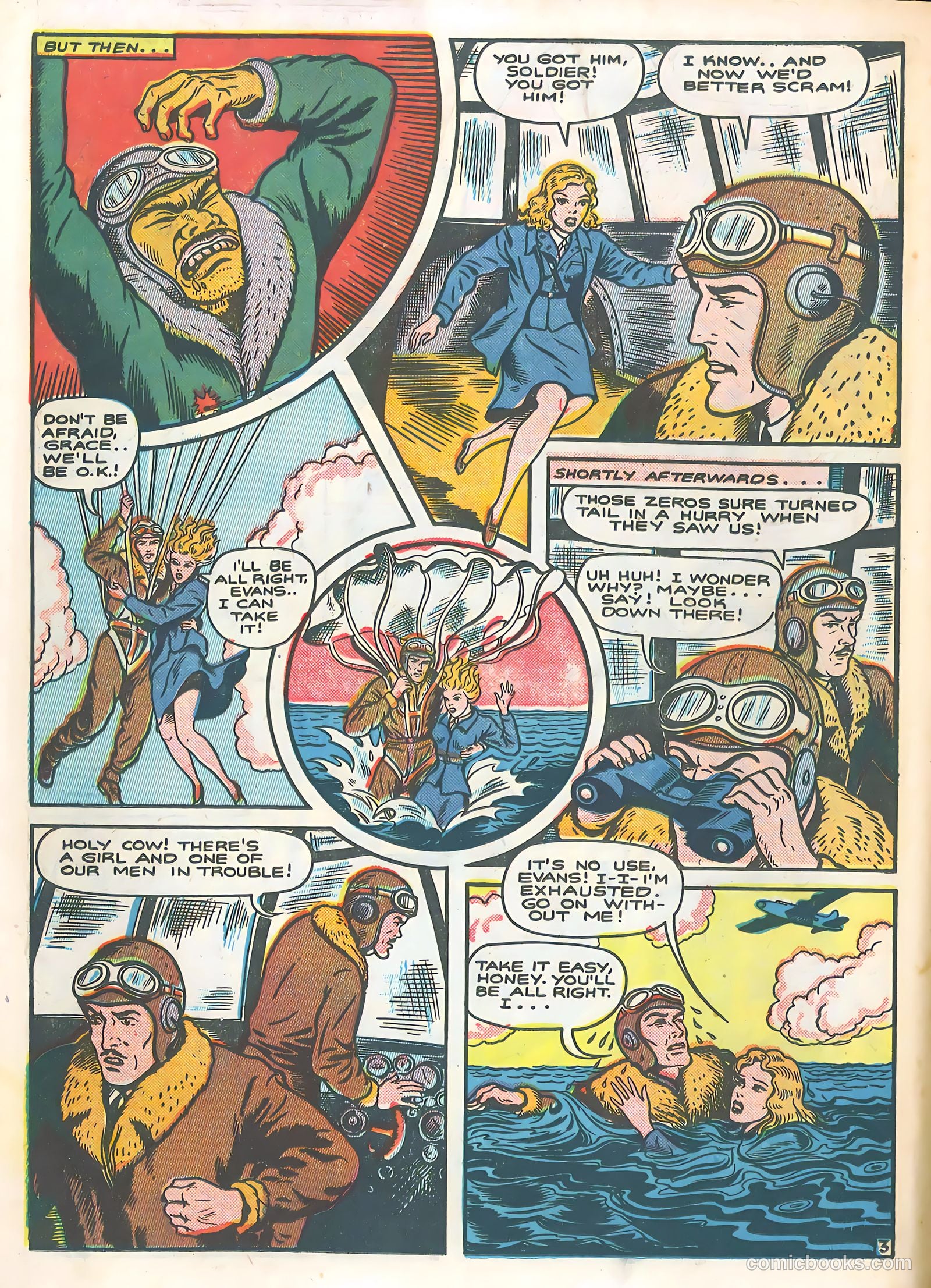 Bomber Comics #3 (1944) — page 26