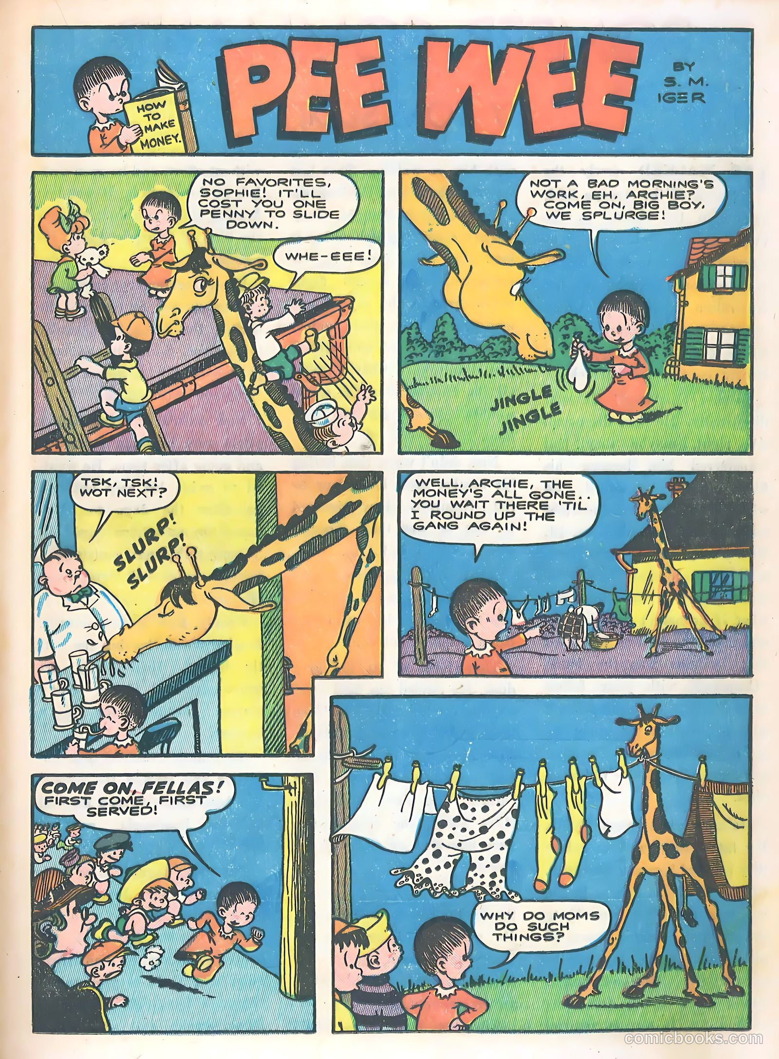 Bomber Comics #3 (1944) — page 29