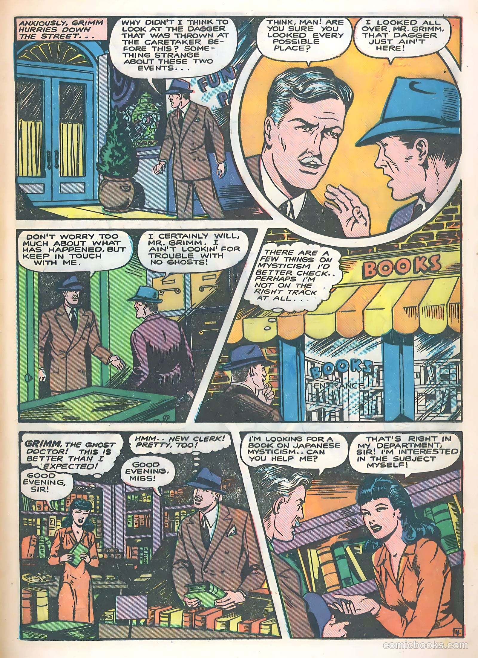 Bomber Comics #3 (1944) — page 35