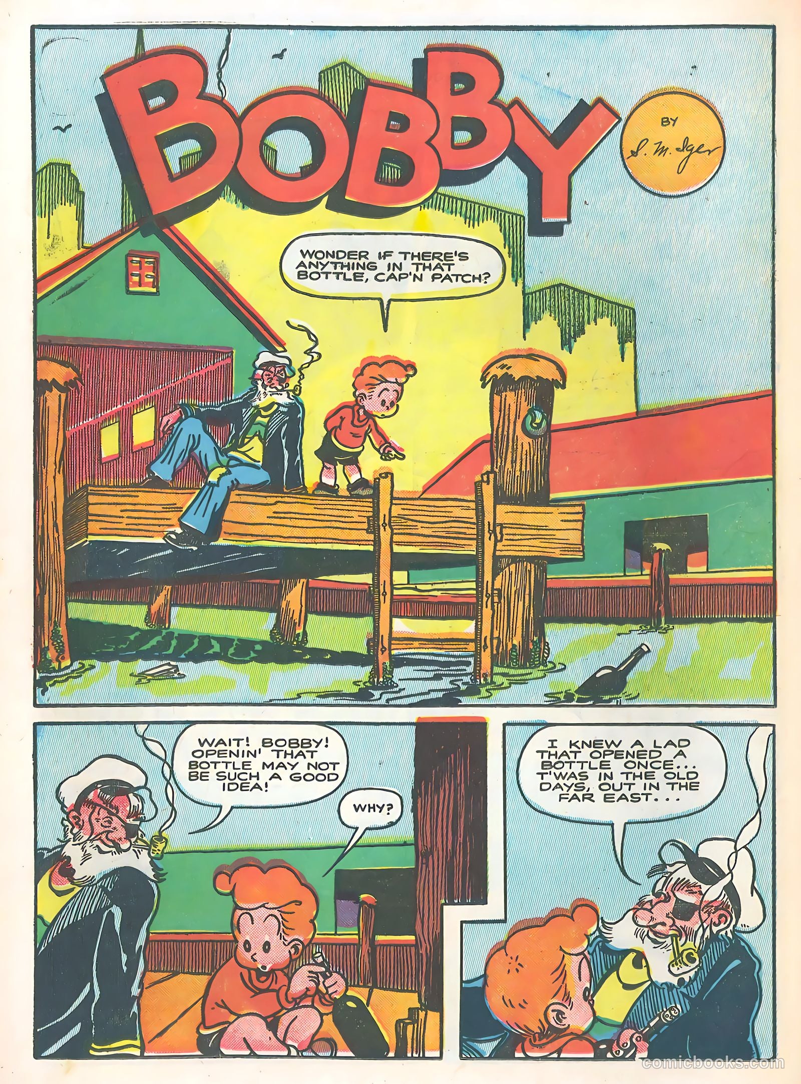 Bomber Comics #3 (1944) — page 38
