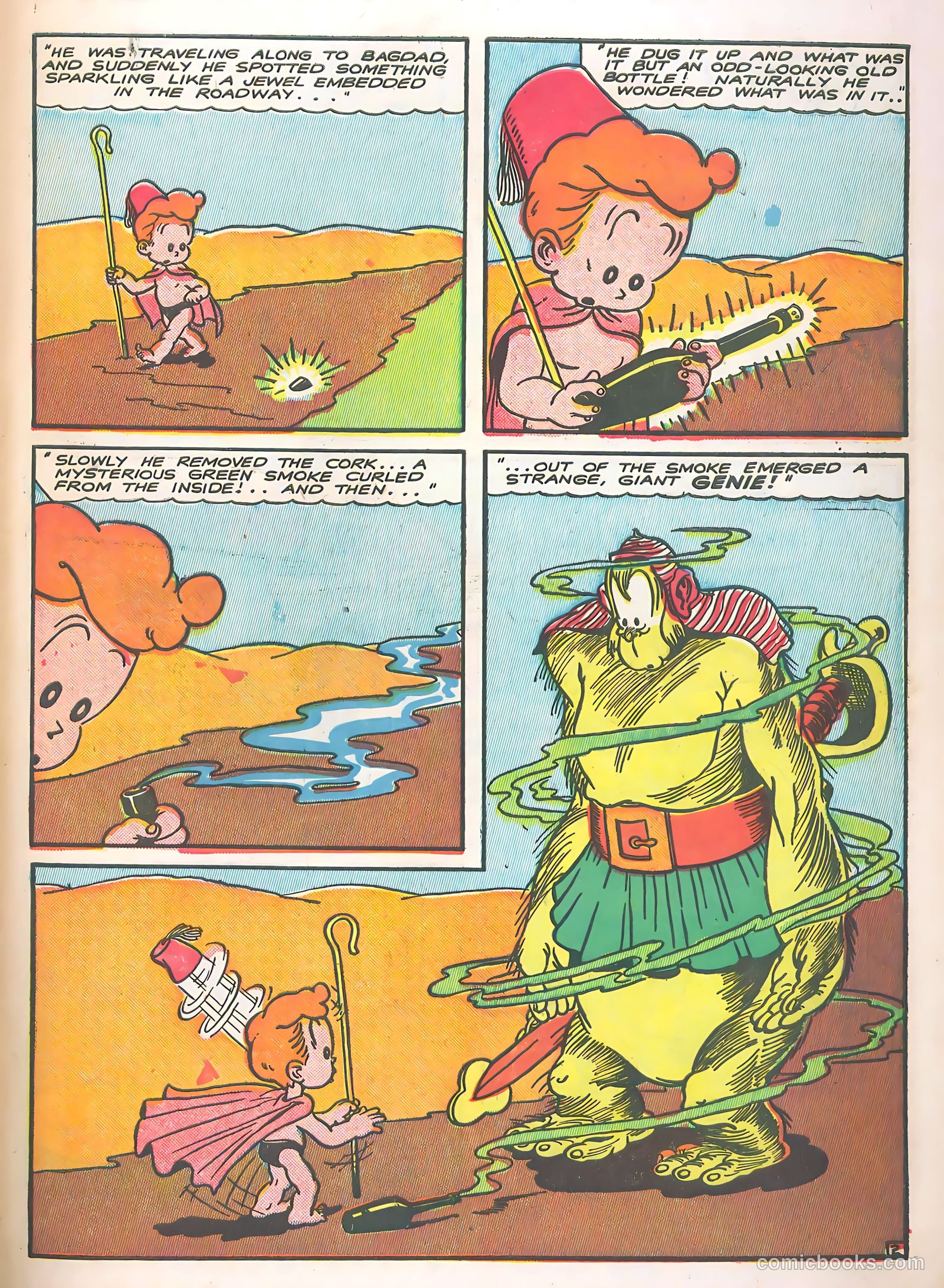 Bomber Comics #3 (1944) — page 39