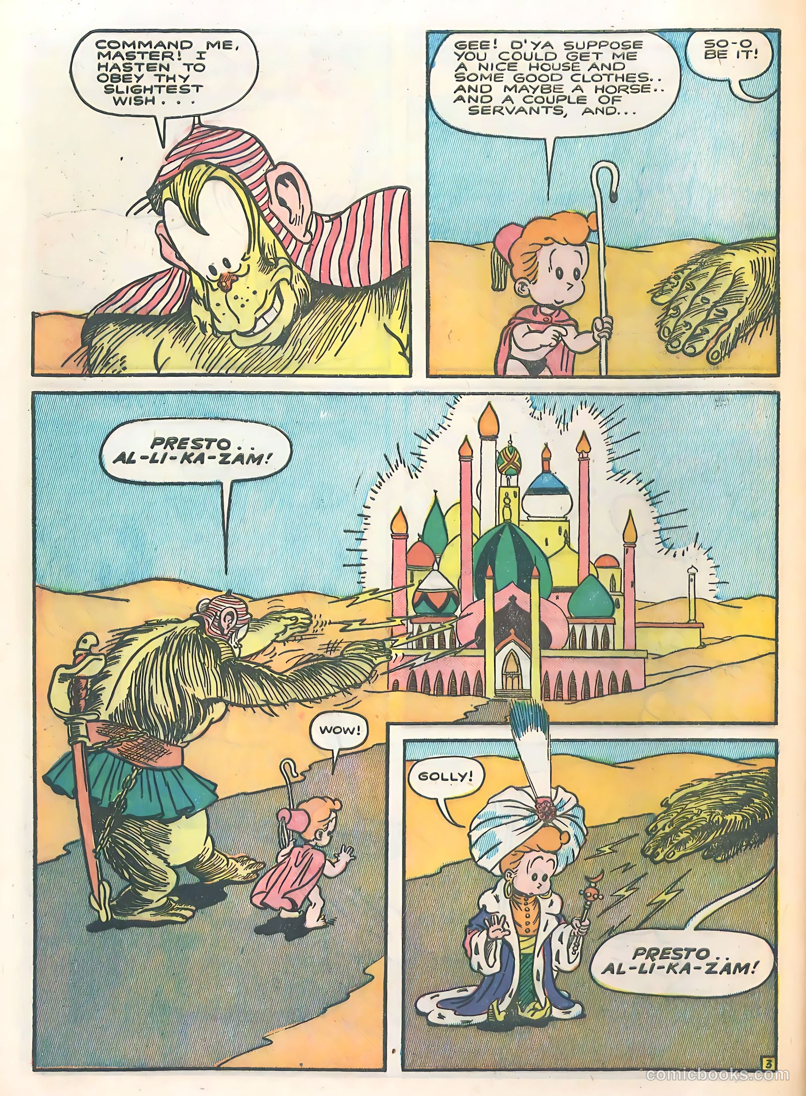 Bomber Comics #3 (1944) — page 40