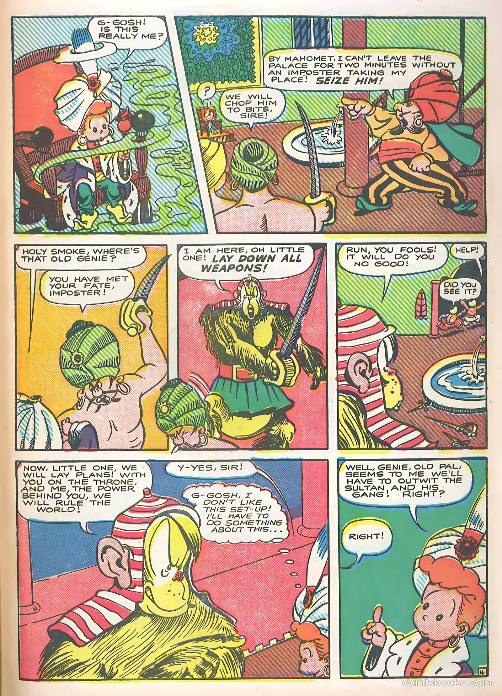 Bomber Comics #3 (1944) — page 41